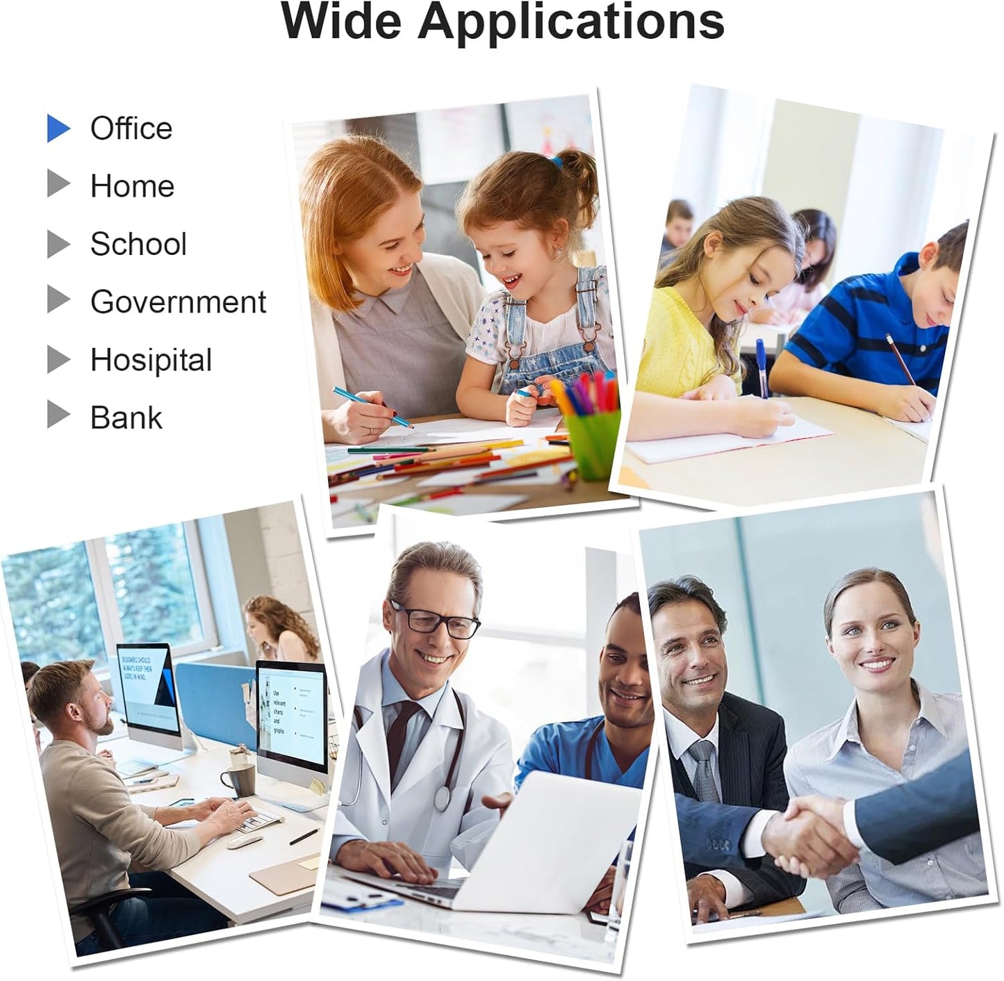 069H Black Toner Cartridge 1Pack Compatible Replacement for Canon 069 069H Work with imageCLASS MF753Cdw MF751Cdw LBP674Cdw LBP673Cdw LBP674Cx MF752Cdw MF756Cx Printer with Chip