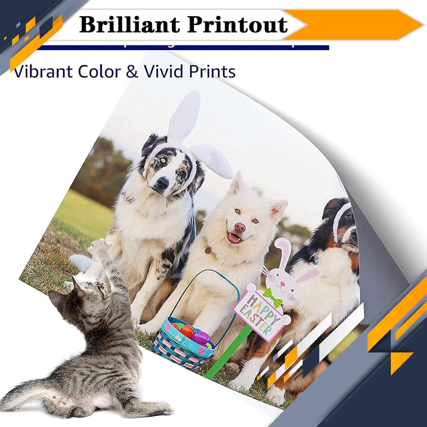 PG-260XL CL-261XL PG260 PG-260 CL261 CL-261 Ink Cartridges, Compatible for Canon TS6420a TS6420 TR7020a TR7020 TS5320 All in One Printers【High Print Volume with Chip Black*1