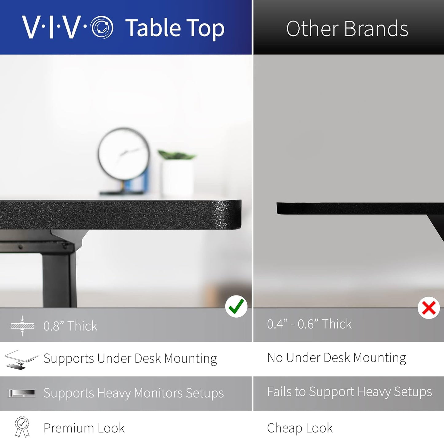 VIVO Electric Corner L-Shaped 75 x 63 in Standing Desk, Memory Height Adjustment, Light Wood Top White Frame, DESK-E3CTC-75