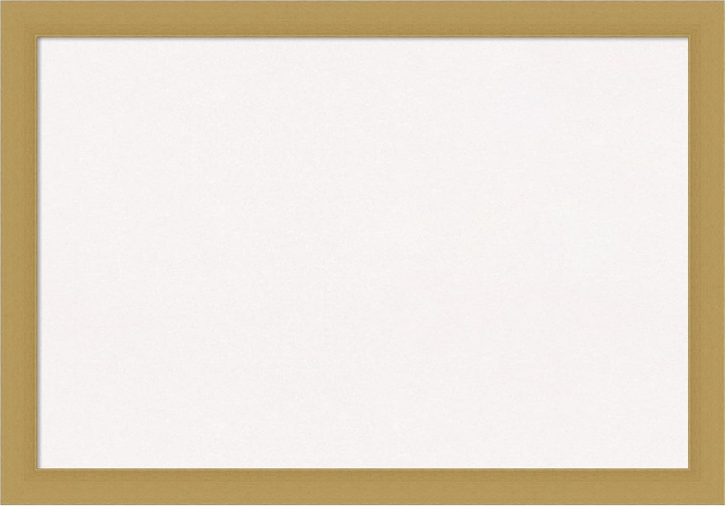 Amanti Art White Cork Board for Wall, 28x40 Vision Board with Gold Frame, Large Corkboard Office Decor for Home Organization, Casual Corkboard Pinboard to display items for home organization