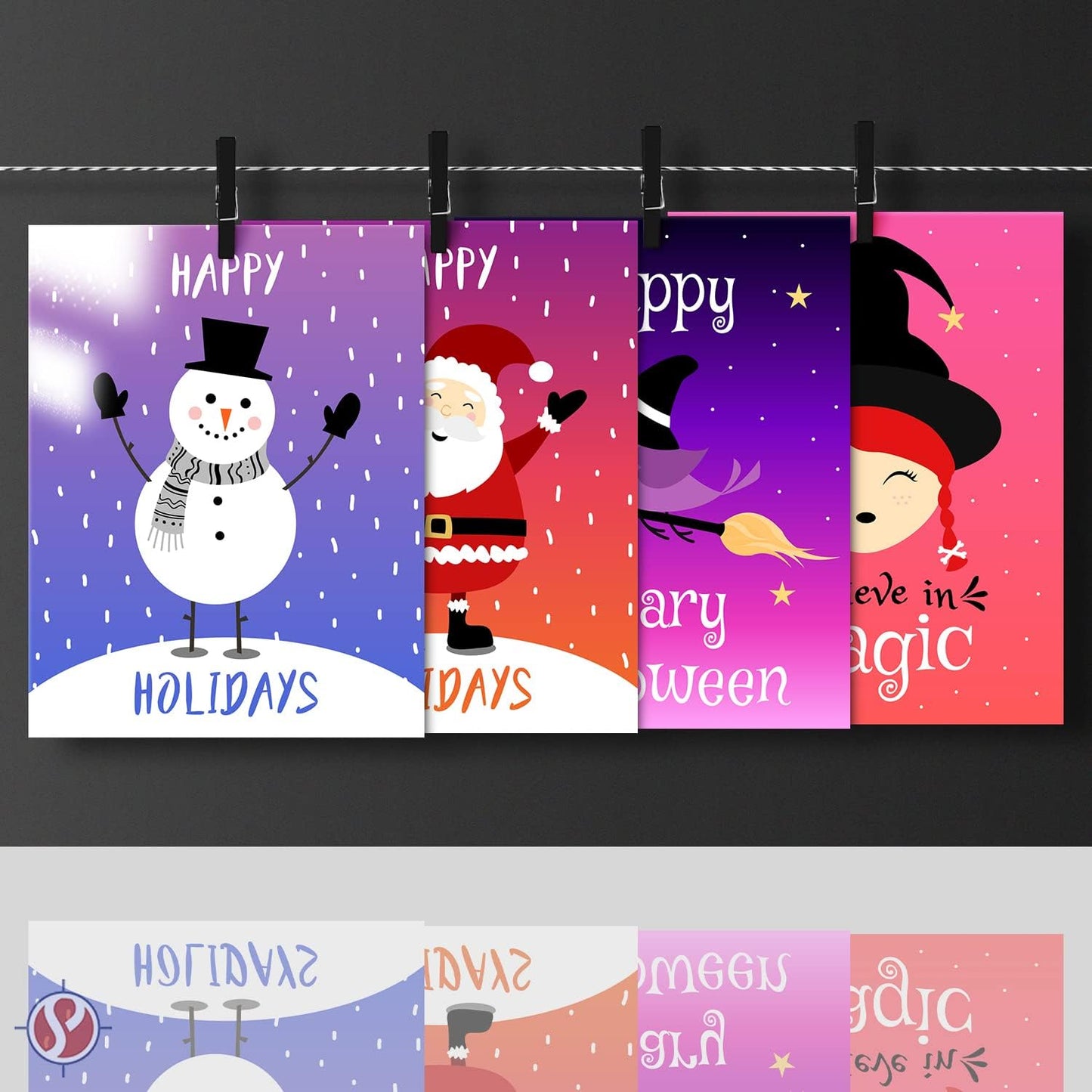 8.5x11 Gloss Digital Paper, Perfect for Color Laser Printing, Design Proposals, Flyers, Brochure, 8.5 x 11” Letter Size, 80lb Text (32lb Bond) 96 Bright, Acid Free, Glossy Coated Finish | 500 Sheets