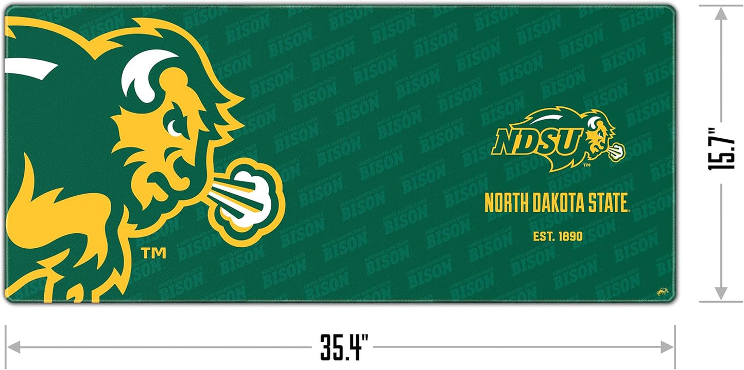 YouTheFan NCAA North Dakota State Bison Logo Series Desk Pad