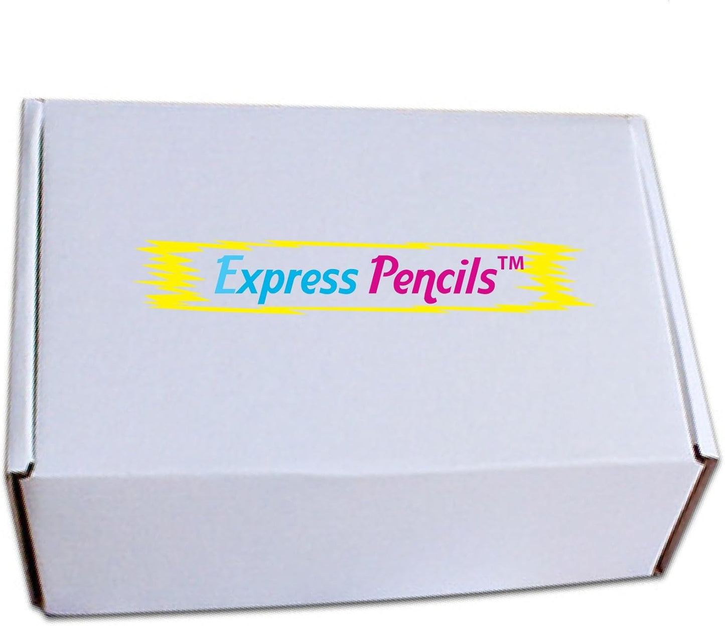 Personalized Pens with Stylus Tip -Bright Vibes- Click action - Custom - Black writing - Printed Name pens - Imprinted with Your Logo or Message - FREE PERSONALIZATION - 12 Pens/Box (Green)