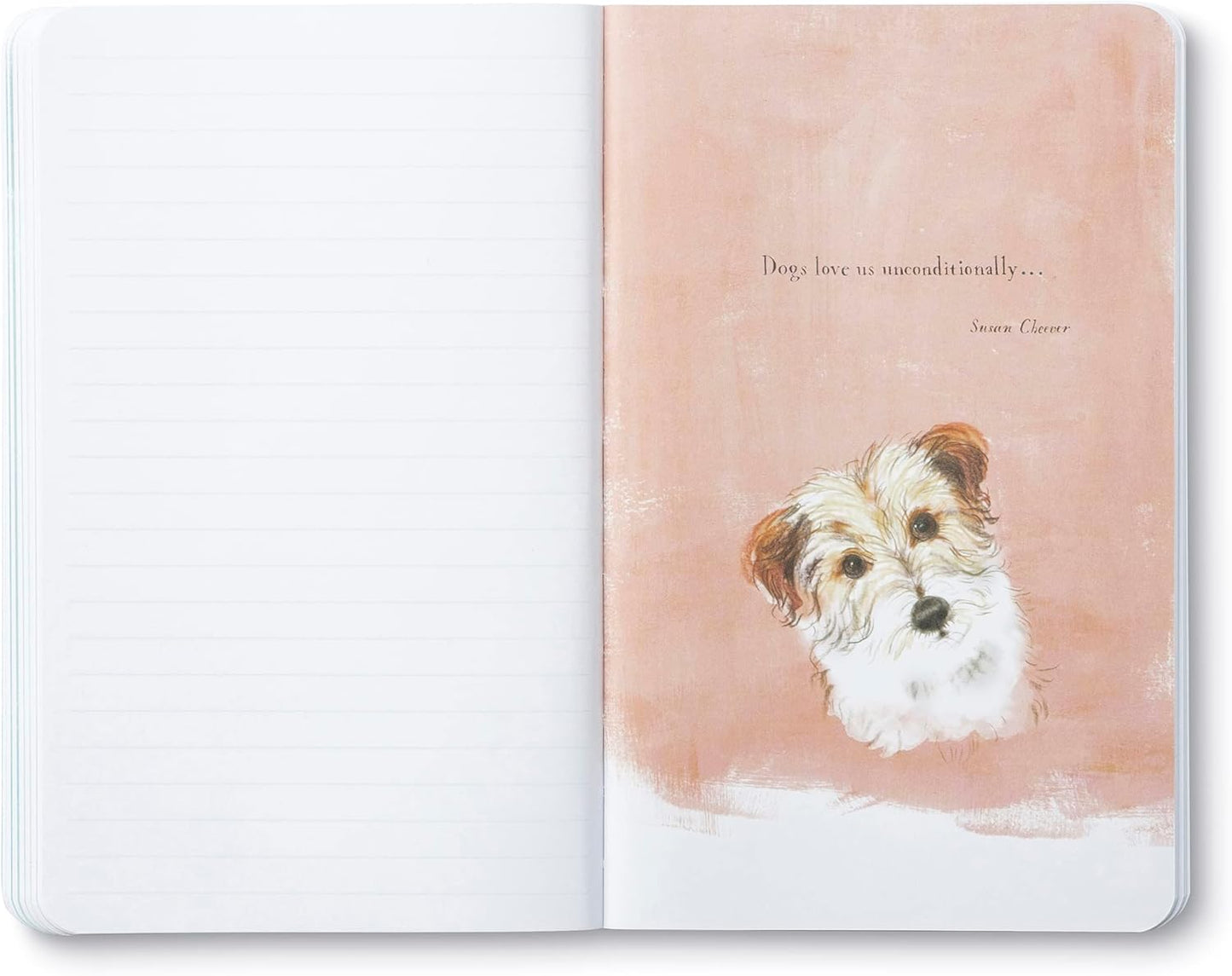 Compendium Softcover Journal - Our friend for always and always and always. – A Write Now Journal with 128 Lined Pages, 5″W x 8″H