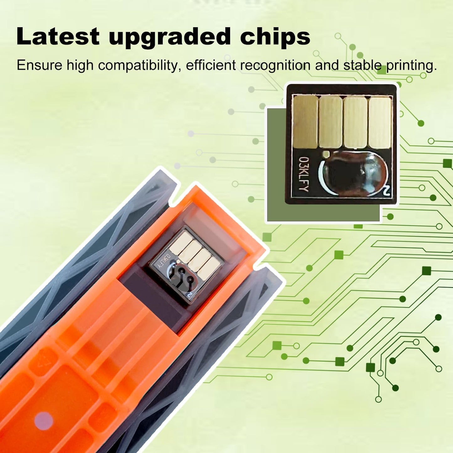 902XL 5 Combo Pack Ink Cartridge Compatible for HP 902 HP902 XL (2 Black CMY) Work with OfficeJet Pro 6978 6968 6970 6975 6960 6979 OfficeJet 6958 6962 6950 6954 6951 6956 6961 6963 6964 Printers