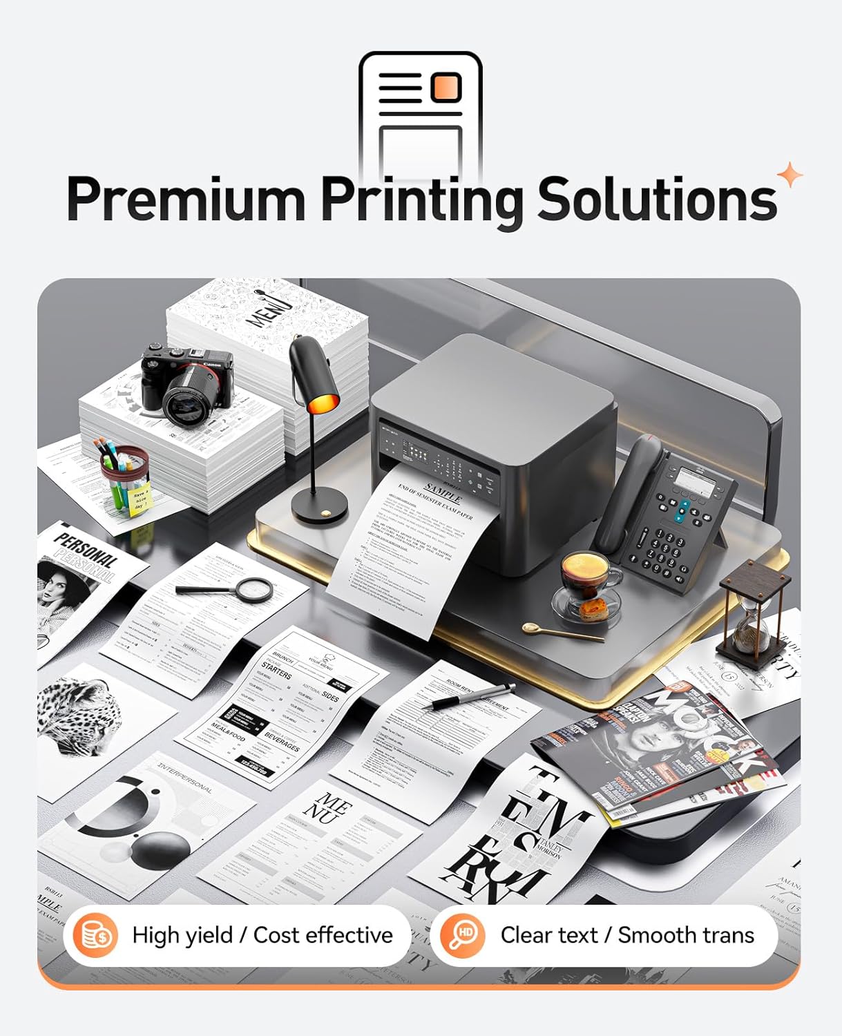 128 Toner Cartridge 2-Pack Replacement for Canon 128 CRG-128 126 CRG-126 Compatible with Canon ImageCLASS D530 L100 L190 MF4410 MF4420 MF4450 MF4500 MF4770N MF4880DW MF4570DN MF4890DW MF4570DW Printer