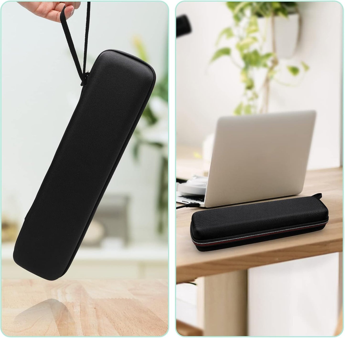 XANAD Black Case for Brother DS-640 or DS-740D or DS-940DW or DS-720D or Doxie Go SE Wireless Document Photo Scanner