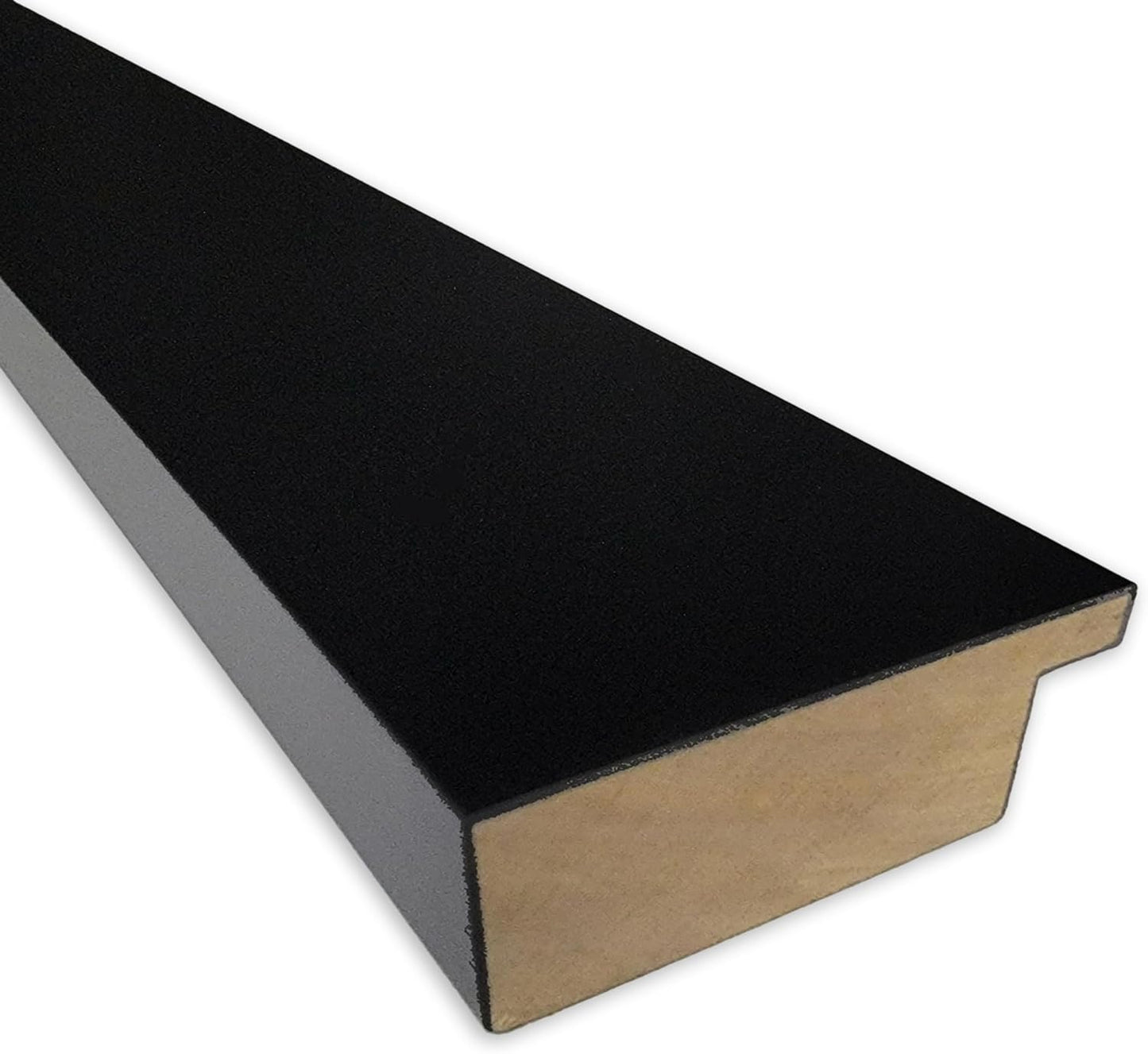 Amanti Art Black Cork Board for Wall, 21x29 Vision Board with Black Wood Frame, Medium Corkboard Office Decor for Home Organization, Casual Corkboard Pinboard to Display Items for Home Organization