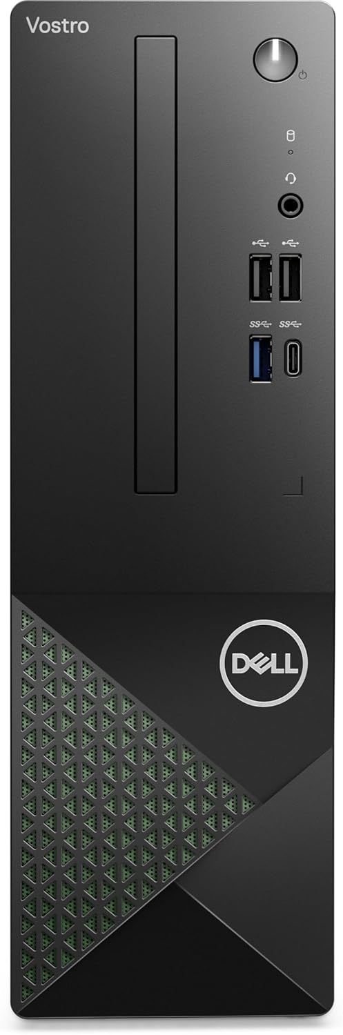 Dell Vostro 3030s Small Desktop SFF Business Computer, 14th Gen Intel 10-Core i5-14400 (Beat i7-13620H), 32GB DDR5 RAM, 1TB PCIe SSD, WiFi 6, Bluetooth, Type-C, DisplayPort, HDMI, Windows 11 Pro