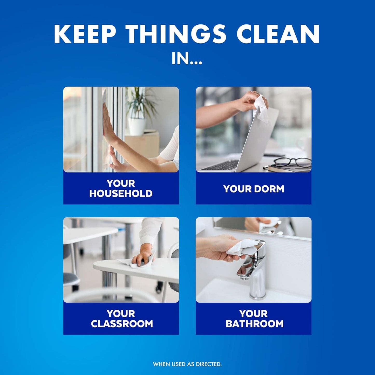 Lysol Disinfectant Wipes Bundle, Multi-Surface Cleaning Wipes, For Disinfecting & Cleaning, contains Lemon & Lime Blossom, Crisp Linen, & Mango & Hibiscus, 3x80 ct, (240 ct Total)