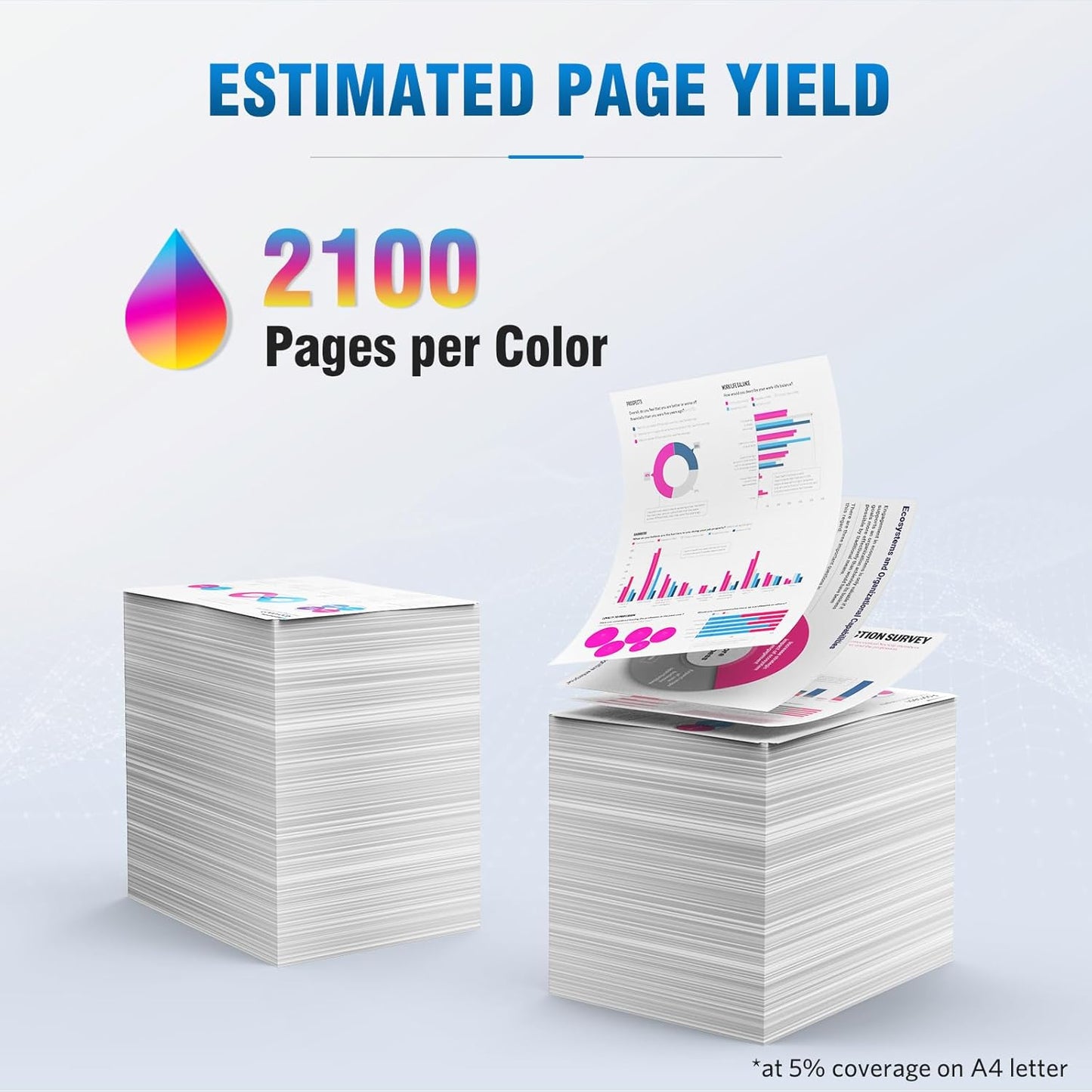 414A Compatible Toner Cartridge Replacement for HP 414A W2023A 414X W2023X Works with M454 M454dw M454dn MFP M479 M479fdw M479fdn M479dw M455dn M480f Printer W2023A (1 Magenta)