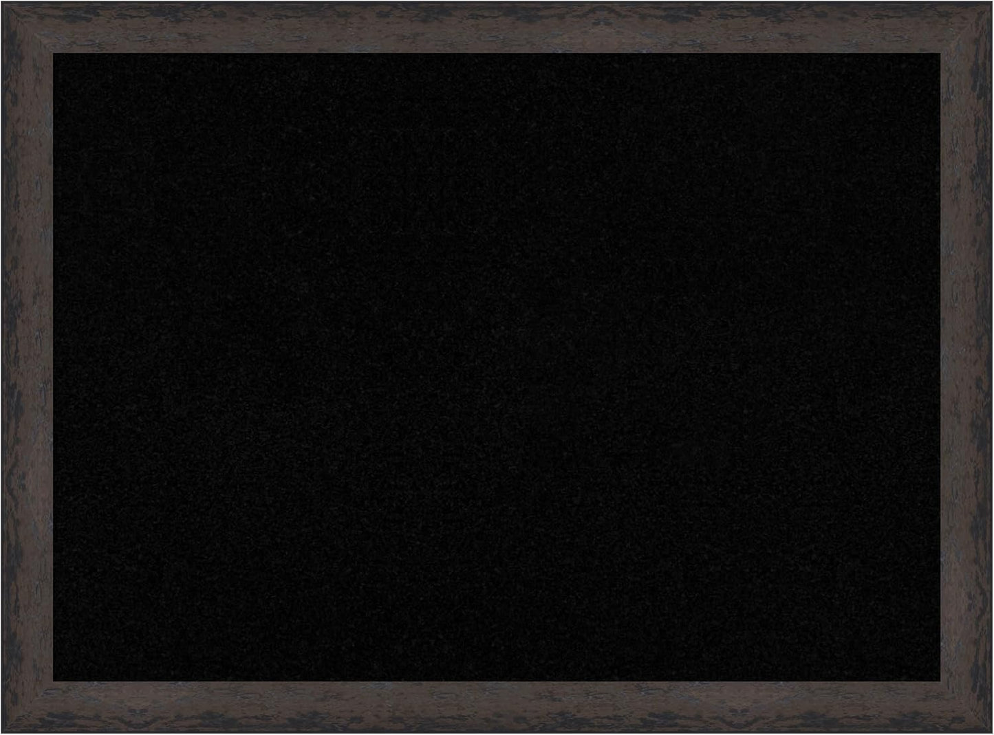 Amanti Art Black Cork Board for Wall, 23x31 Vision Board with Black Wood Frame, Medium Corkboard Office Decor for Home Organization, Modern Corkboard Pinboard to Display Items for Home Organization