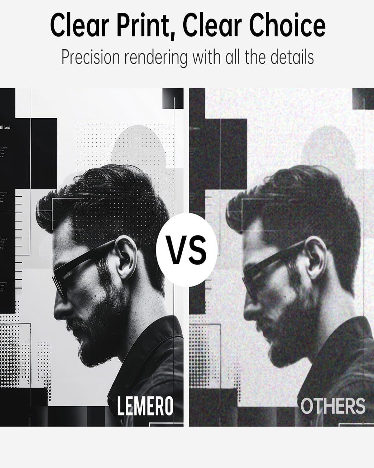 LEMERO 245XL Ink Cartridge Replacement for Canon 245XL Black Ink PG-245 245 XL Black Ink Cartridge Work with Canon Pixma MG2522 MG2500 MG2520 MX490 MX492 TR4520 TR4500 TS3322 TS202 Printer Ink (2Pack)