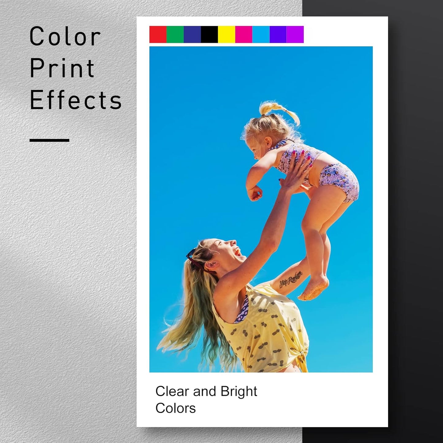 LC103 Ink Cartridges for Brother Printer Compatible for Brother Ink CartridgesLC103 Work with MFC-J870DW MFC-J6920DW MFC-J6520DW MFC-J450DWMFC-J470DW (Black,Cyan,Magenta,Yellow)