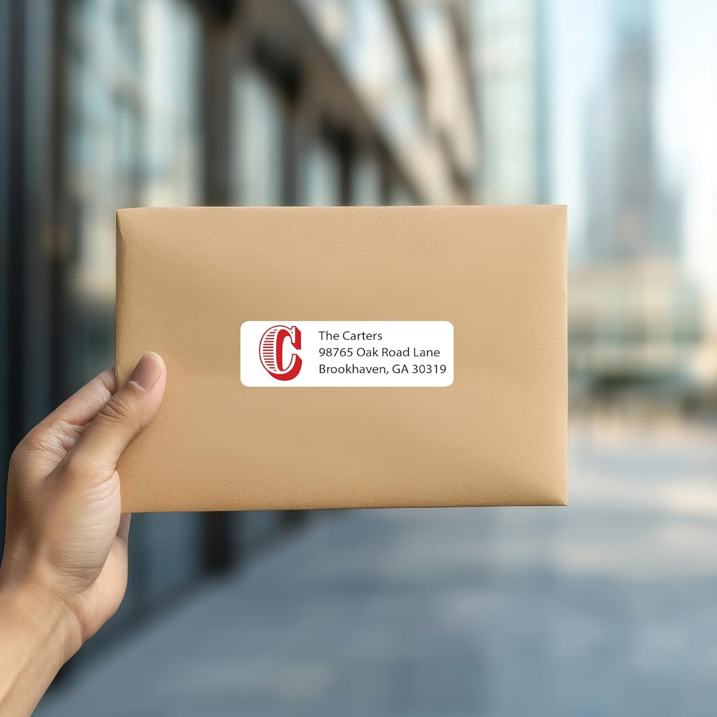 Premium Label Supply White Sticker Address Labels – 4" x 1.5" – Laser/Inkjet Compatible – (12 per Sheet), 100 Sheets – 1,200 Total Adhesive Labels