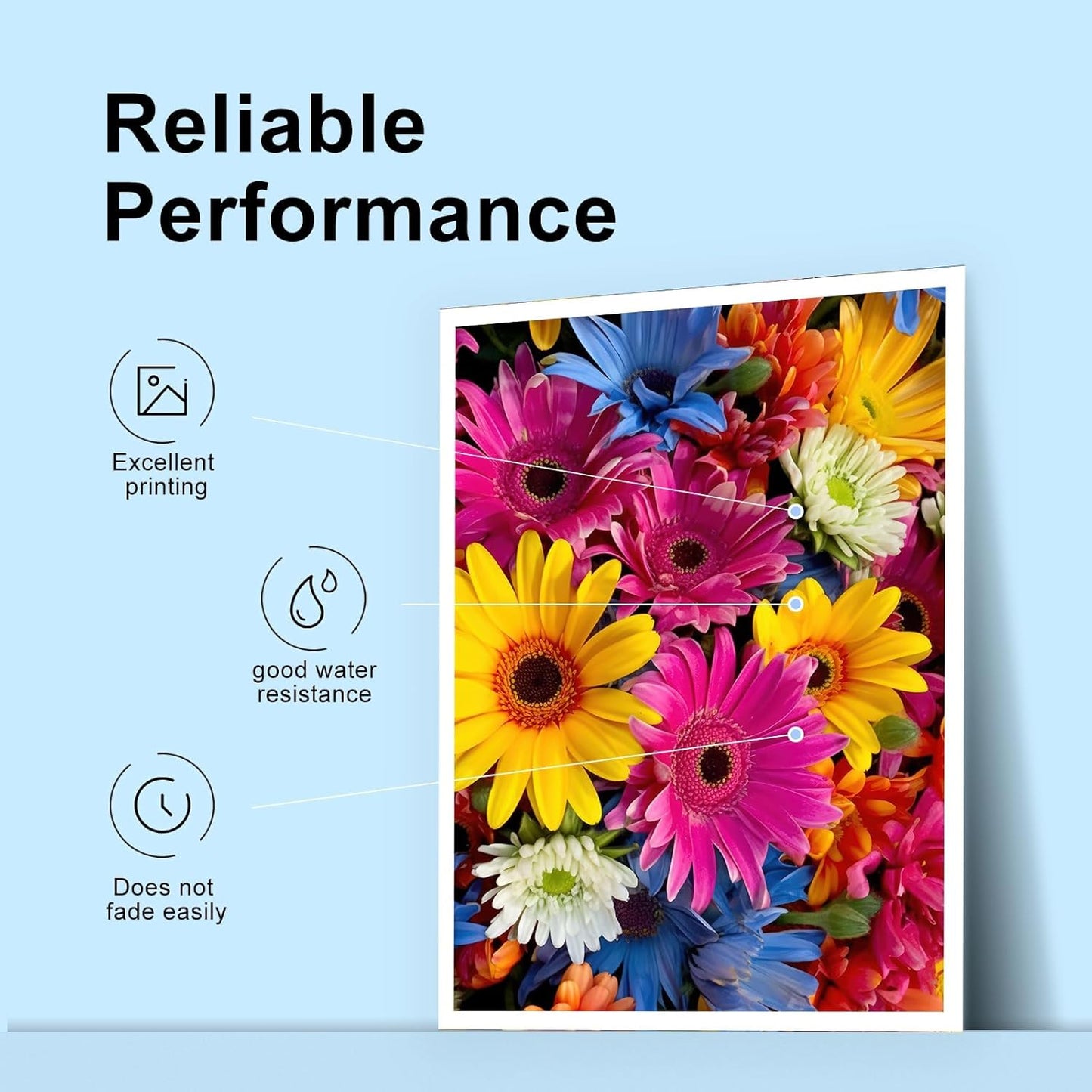 TEINO 802XL Ink Cartridges Combo Pack for Epson Printer Remanufactured Replacement for Epson 802 802XL Ink Cartridges for Epson Workforce Pro WF-4730 WF-4720 WF-4734 WF-4740 EC-4020 EC-4030 (4-Pack)