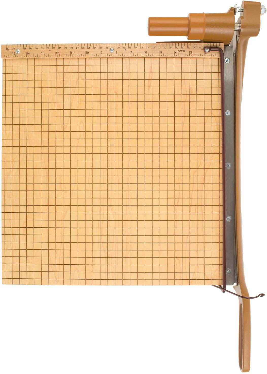 Swingline Paper Trimmer, Guillotine Paper Cutter, 18" Cut Length, 15 Sheet Capacity, ClassicCut Ingento (1152)