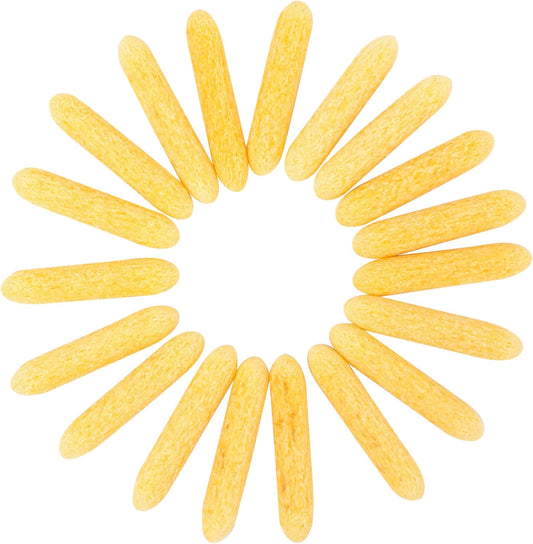 Spare Replacement Nib Tips for Paint Markers Perfect for 10 Kinds of Paint Markers Painting Pens Permanent Marker Pen Like Original, Easy to Change Nibs - 20pcs 22.5x4.45mm