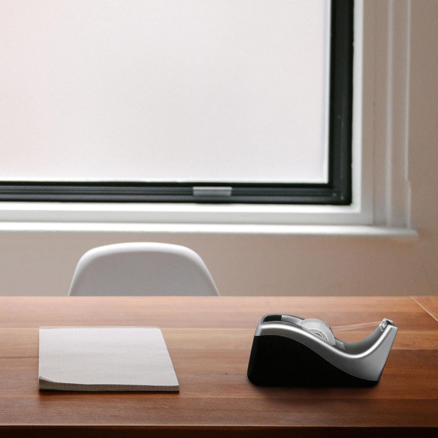 48 Rolls Transparent Tape Refills, Clear Tape, 3/4 x 800 Inches, Glossy Gift Wrapping Tapes for Dispenser, Office, School, Home