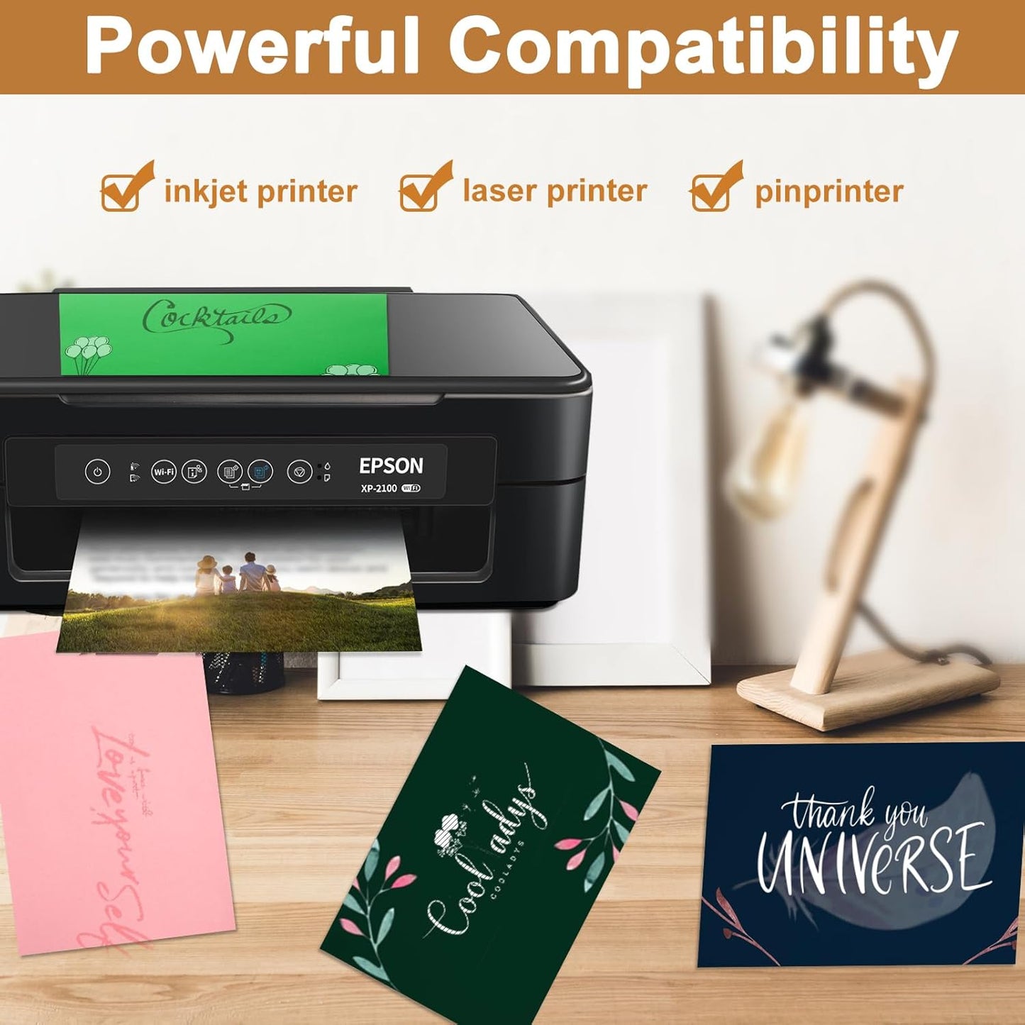 100 Sheets Candy Pink Cardstock 8.5 x 11 Crafting Paper, 200gsm/75lb Premium Heavyweight Paper Card Stock for Wedding Invitations, Cards Making, Greeting Cards, Girlfriend, Scrapbooking