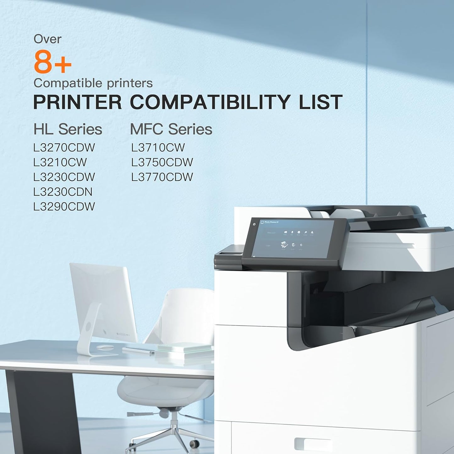 E-Z Ink TN-227 TN227 Compatible Toner Cartridge Replacement for Brother TN227 TN-227 TN227BK/C/M/Y High Yield to use with HL-L3270CDW HL-L3230CDW HL-L3210CW HL-L3290CDW MFC-L3710CDW (5 Pack)