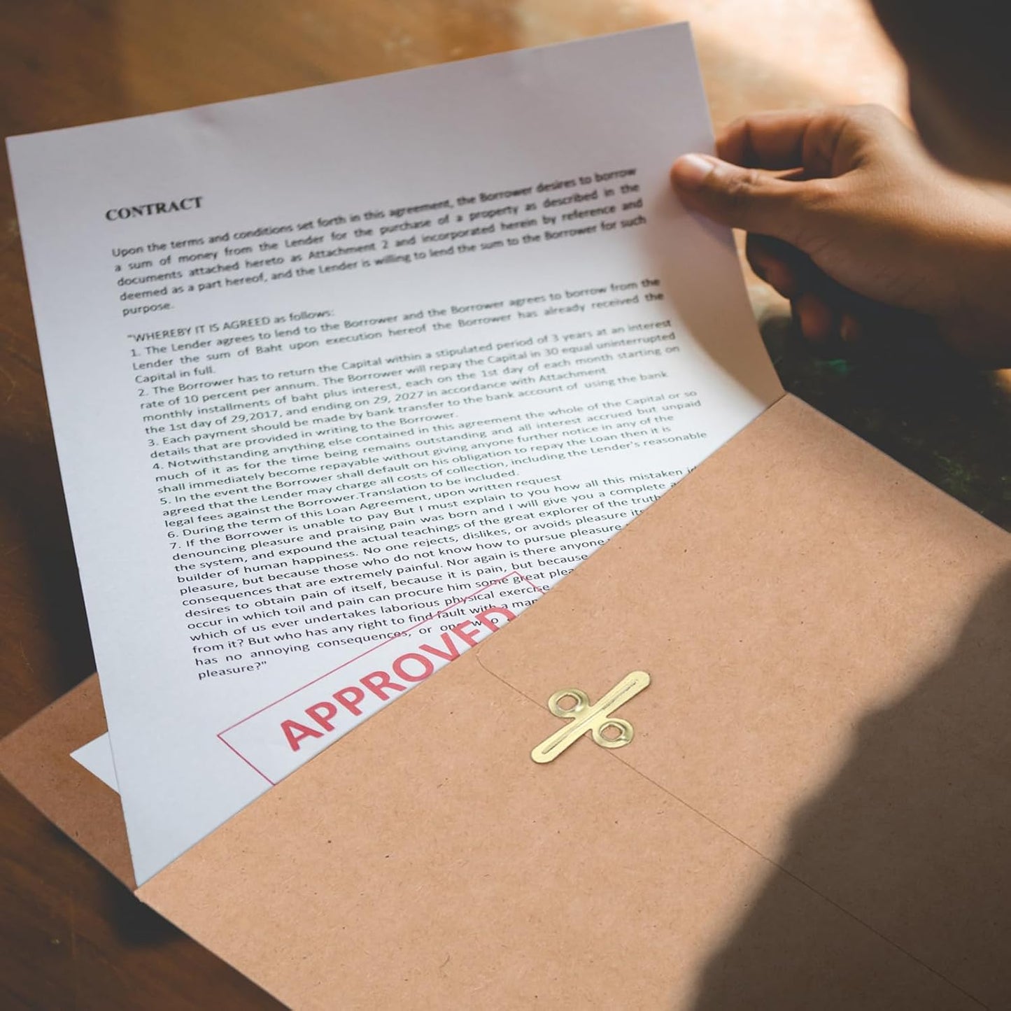 Teling 50 Pcs Manilla Envelopes Clasp Kraft Catalog with Closure for Storing Mailing 28 lb Kraft Envelope Paper for Office Document School Business Home(Brown,6 * 9)