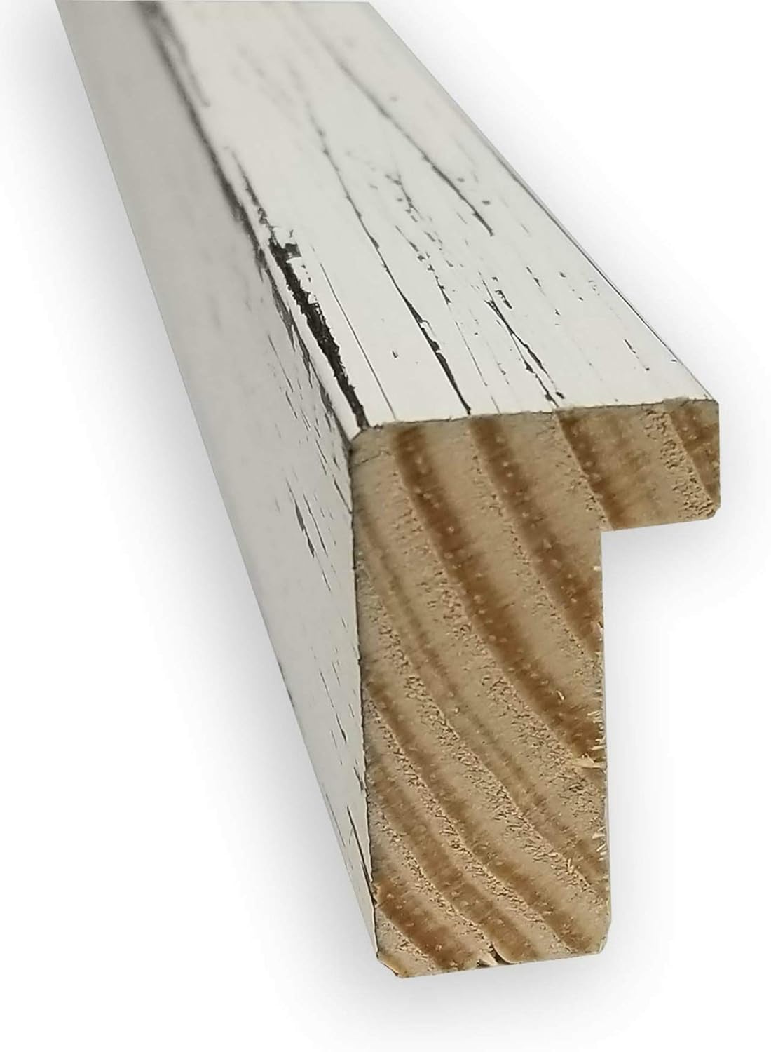 Amanti Art Natural Cork Board for Wall, 19x35 Vision Board with White Frame, Large Corkboard Office Decor for Home Organization, Cottage Corkboard Pinboard to Display Items for Home Organization in