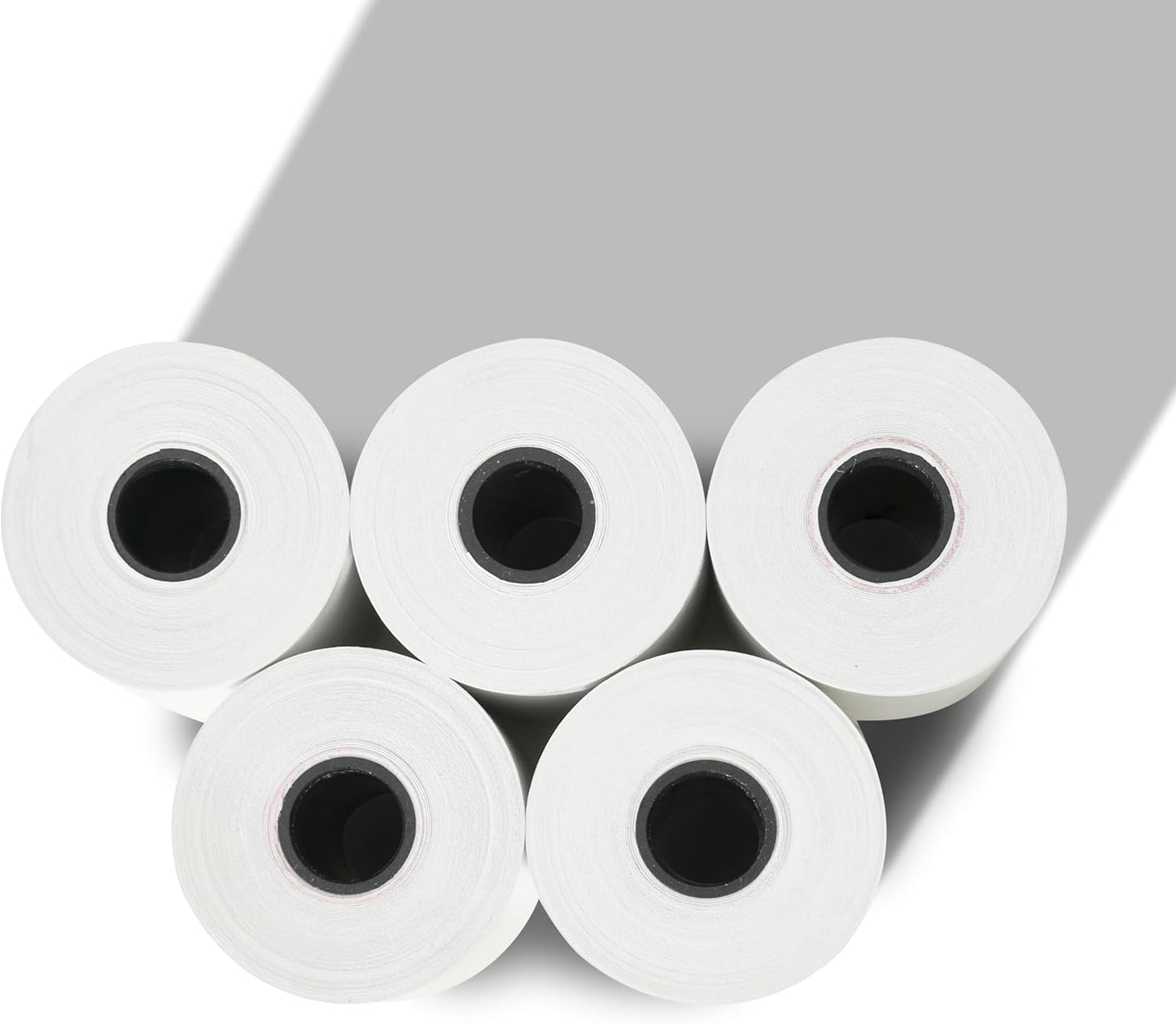2-1/4" x 50' Thermal, 30 Rolls, Compatible with Verifone Vx520, Ingenico ICT220 ICT250, First Data FD400, Veeder Root TLS350, and More