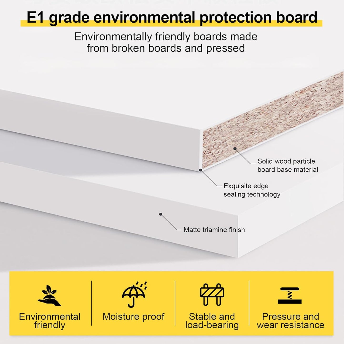 Conference Room Table with Flip-Top Design for Dynamic Meetings, Business Table Computer Desk with Heavy-Duty Frame,Foldable Seminar Meeting Tables for Home Office (2, E, 47.2IN)