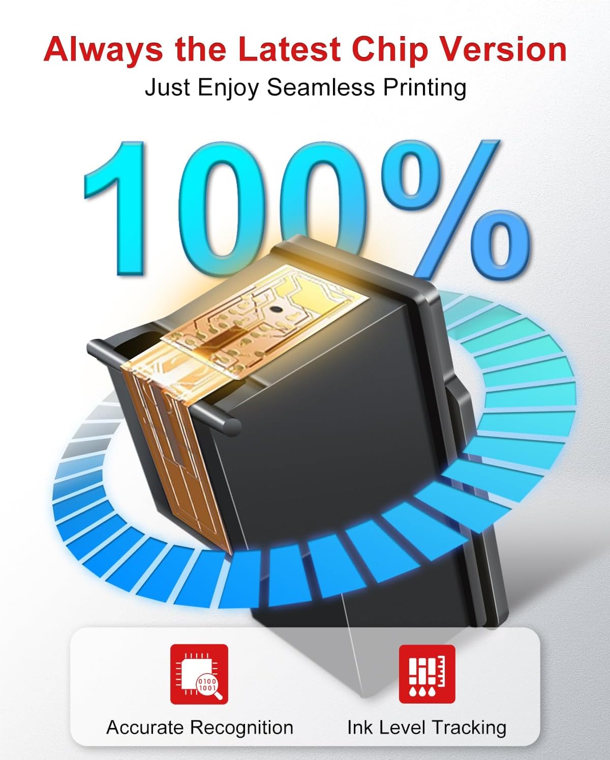 PG-275XL Replacement for Canon Ink 275 PG-275 275XL Black Ink Cartridge Compatible with PIXMA TR4720 TS3522 TR4700 TS3722 TS3500 TR4722 TS3720 TS3520 Printer (2 Black)