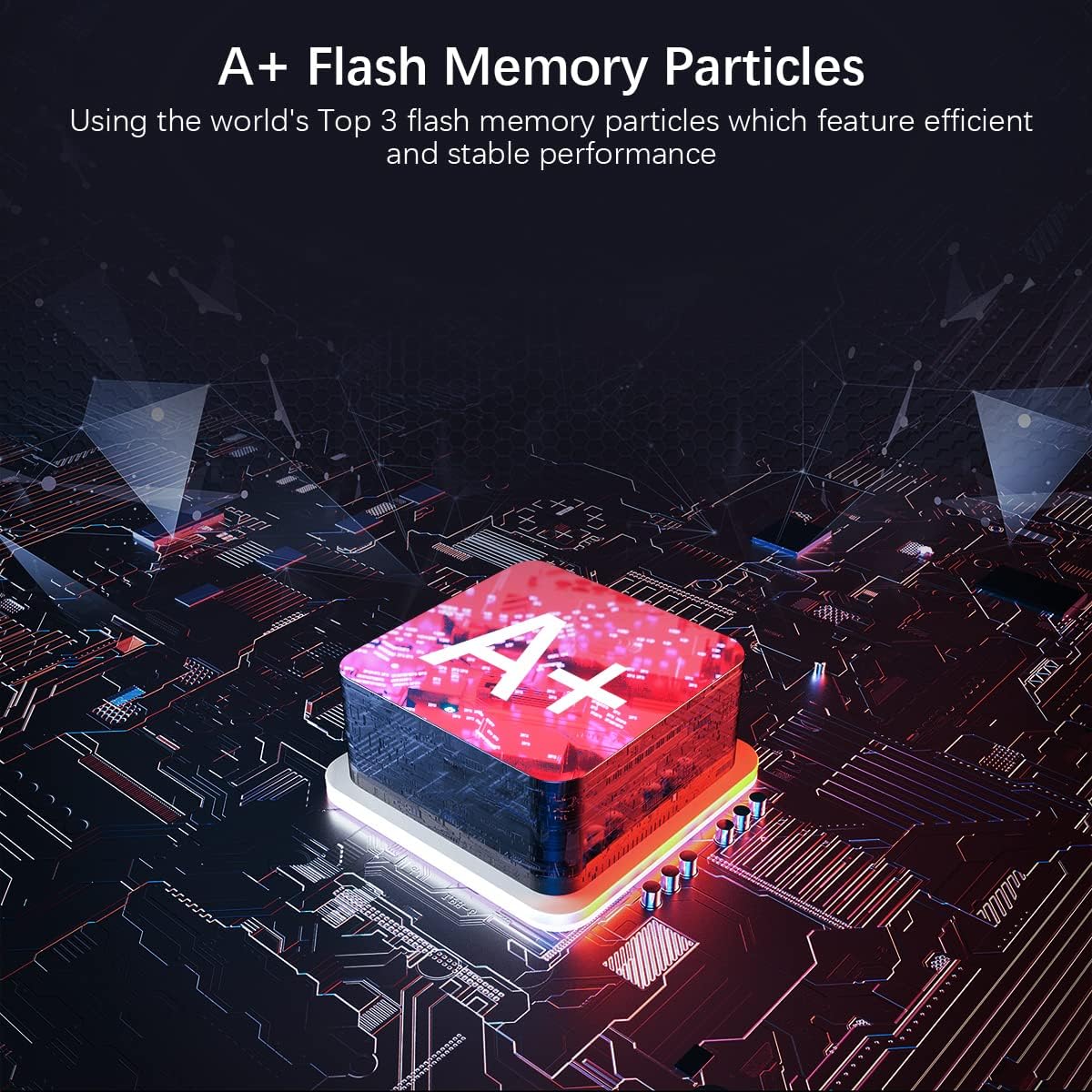 500G Portable External SSD USB 3.1 Type C Flash Drive External Solid State Drive Portable SSD Type A to C Cable for PC/Laptop/Mac/Android/Linux