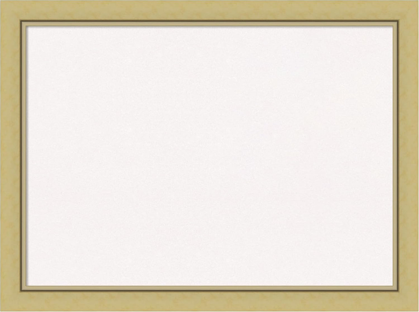 Amanti Art White Cork Board for Wall, 23x31 Vision Board with Gold Frame, Medium Corkboard Office Decor for Home Organization, Casual Corkboard Pinboard to display items for home organization