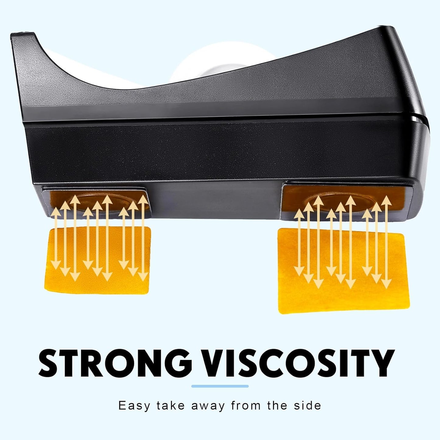 Colarr 15 Pack Desktop Tape Dispenser Non Skid Base Tape Dispensers Desk Tape Dispenser Tape Roll Dispenser for Office Home, Tape Not Included