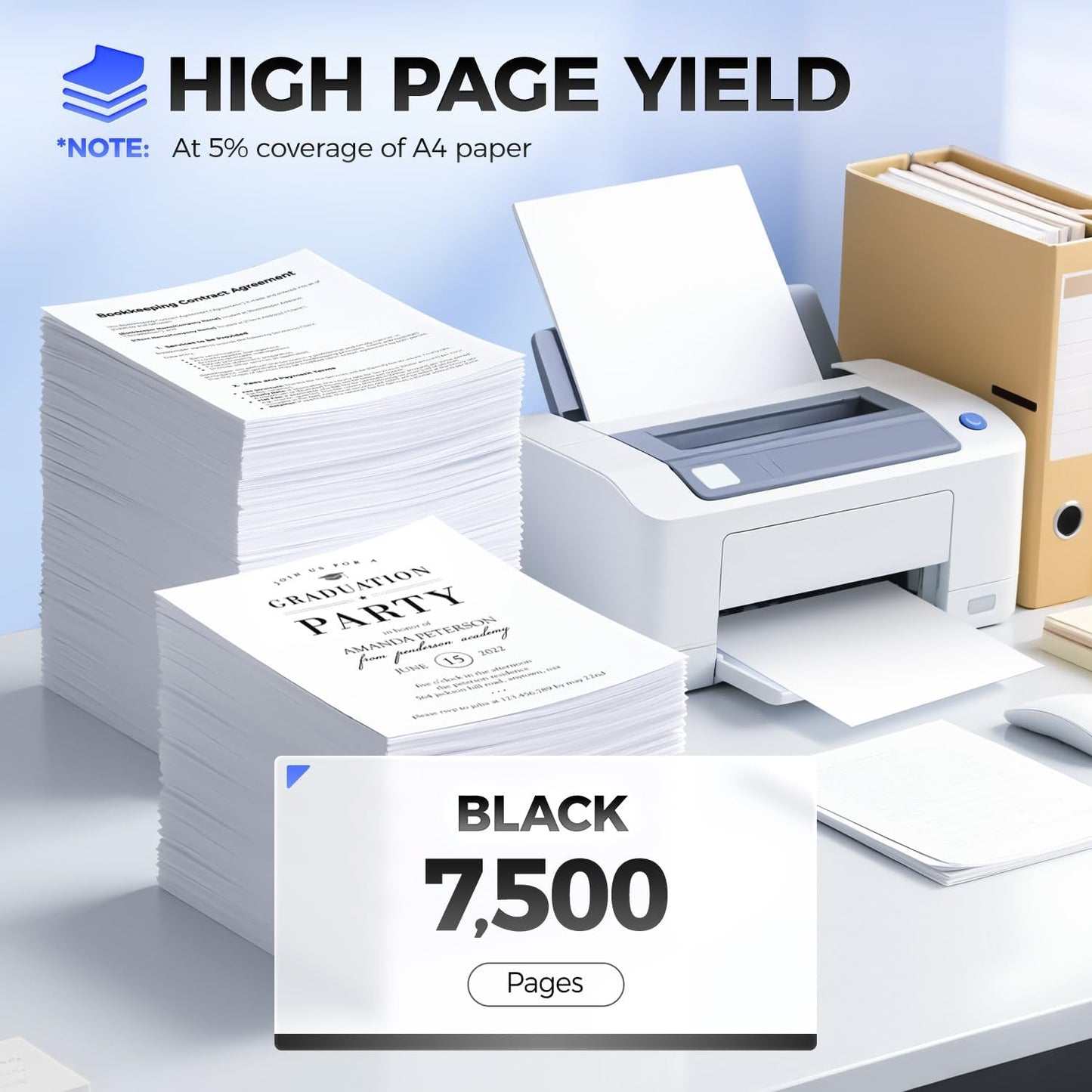 58D1000 Toner Cartridge Black with chip Replacement for Lexmark 58D1000 58D1H00 Compatible with Lexmark MS725 MS821 MS823 MS822 MS824 MS825 MS826 MX721 MX722 MX725 MX822 MX824 MX826 Laser Printer Ink