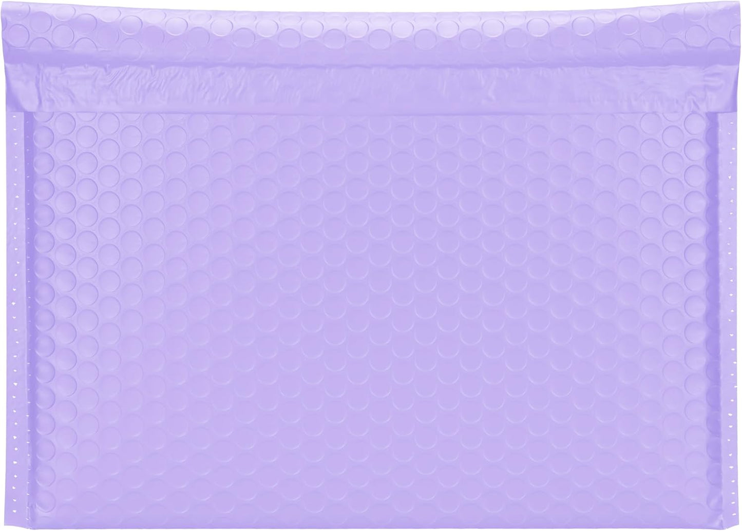 Purple Side-Loading Bubble Mailers 12 x 9 Inches,Self-Seal Padded Mailing Envelopes, Pack of 27