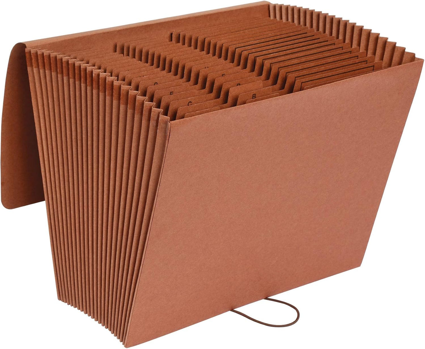 Pendaflex 21 Pocket A-Z Expanding File, Letter Size, Red Rope (75711) (Pack of 2)