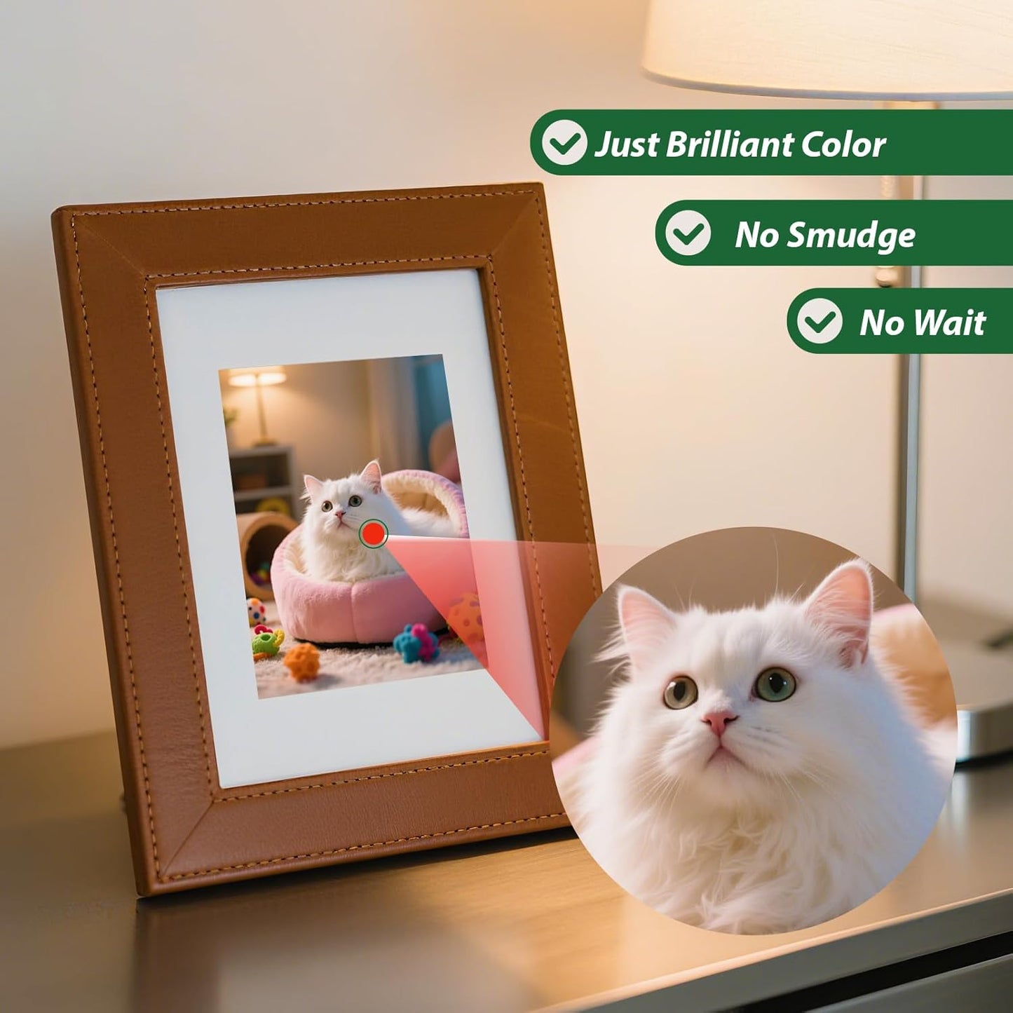 Uinkit Premium Glossy Inkjet Photo Paper - 4x6 Inch, 48lb 180gsm, 100 Sheets - Professional Photographic Quality, Dye Ink Compatible, High-Gloss Finish for Vivid Memories & Instant Prints