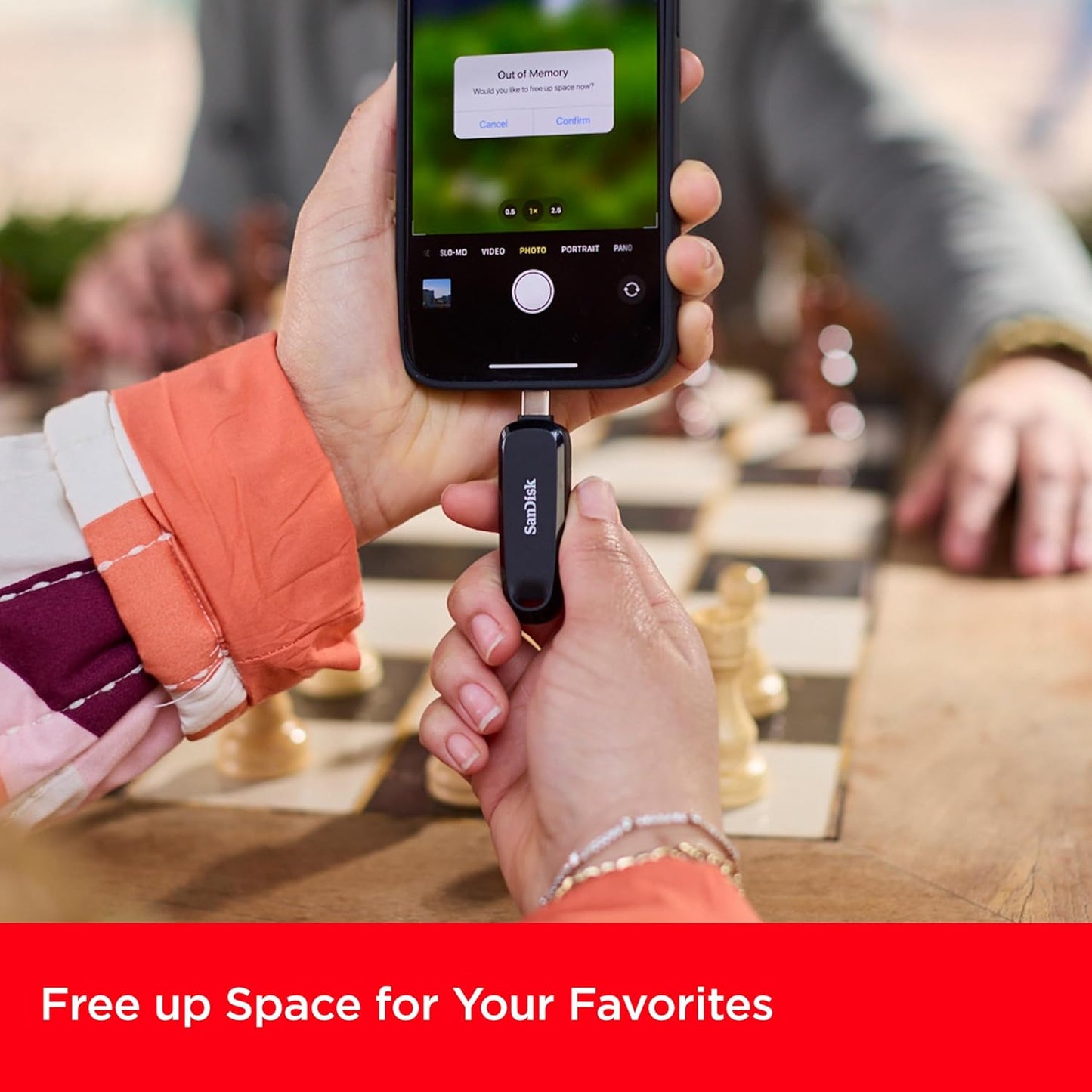 SanDisk 128GB Phone Drive for Android - The 2-in-1 USB for Smartphones, Tablets, and Computers - Thumb Drive with USB Type-C and Type-A Connectors, Yellow Daffodil - SDDDC6-128G-G46YD