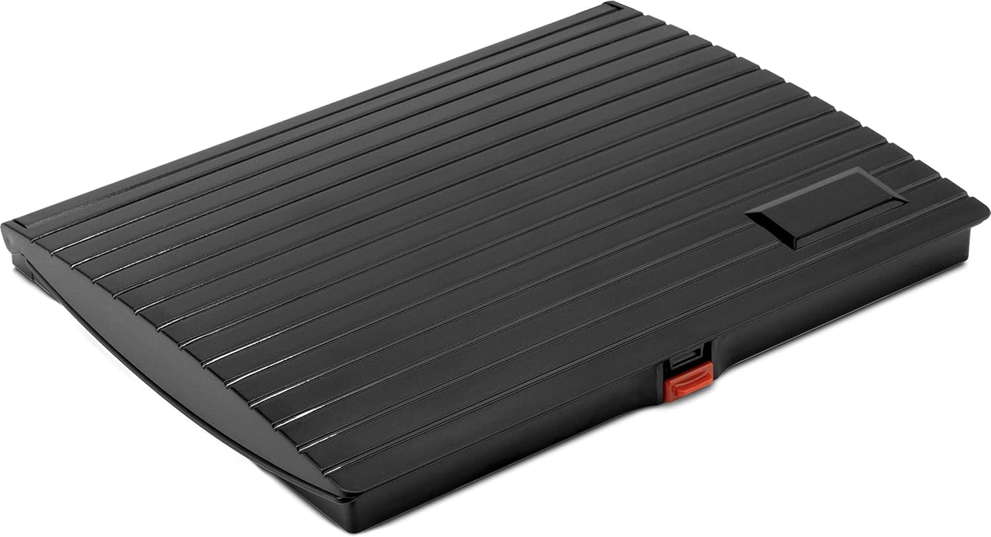 Large Premium Pink Ink Stamp Pad - 5" by 7" - Quality Felt Pad