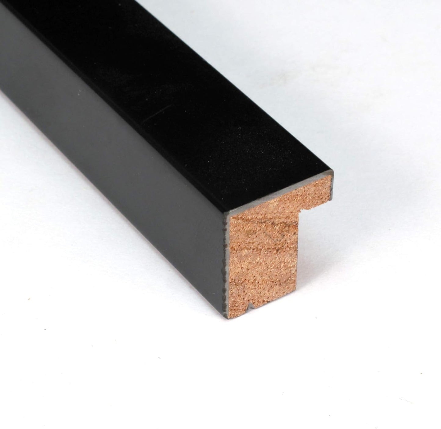 Amanti Art Natural Cork Board for Wall, 17x25 Vision Board with Black Wood Frame, Medium Corkboard Office Decor for Home Organization, Modern Contemporary Corkboard Pinboard to display items for home