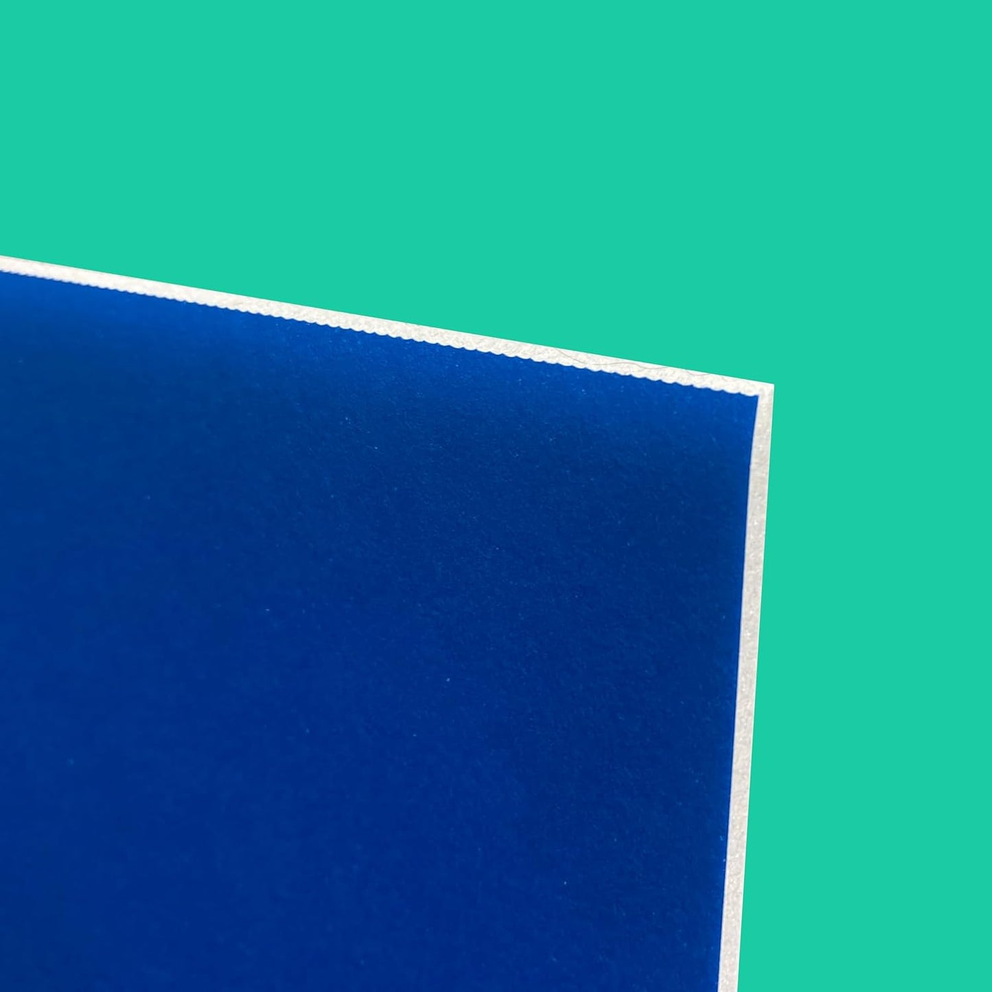 Flipside Products 36” x 48” Foam Project Boards for Presentations, Science Fair, School Projects, Event Displays and Trifold Picture Board - Blue - 3 Pack