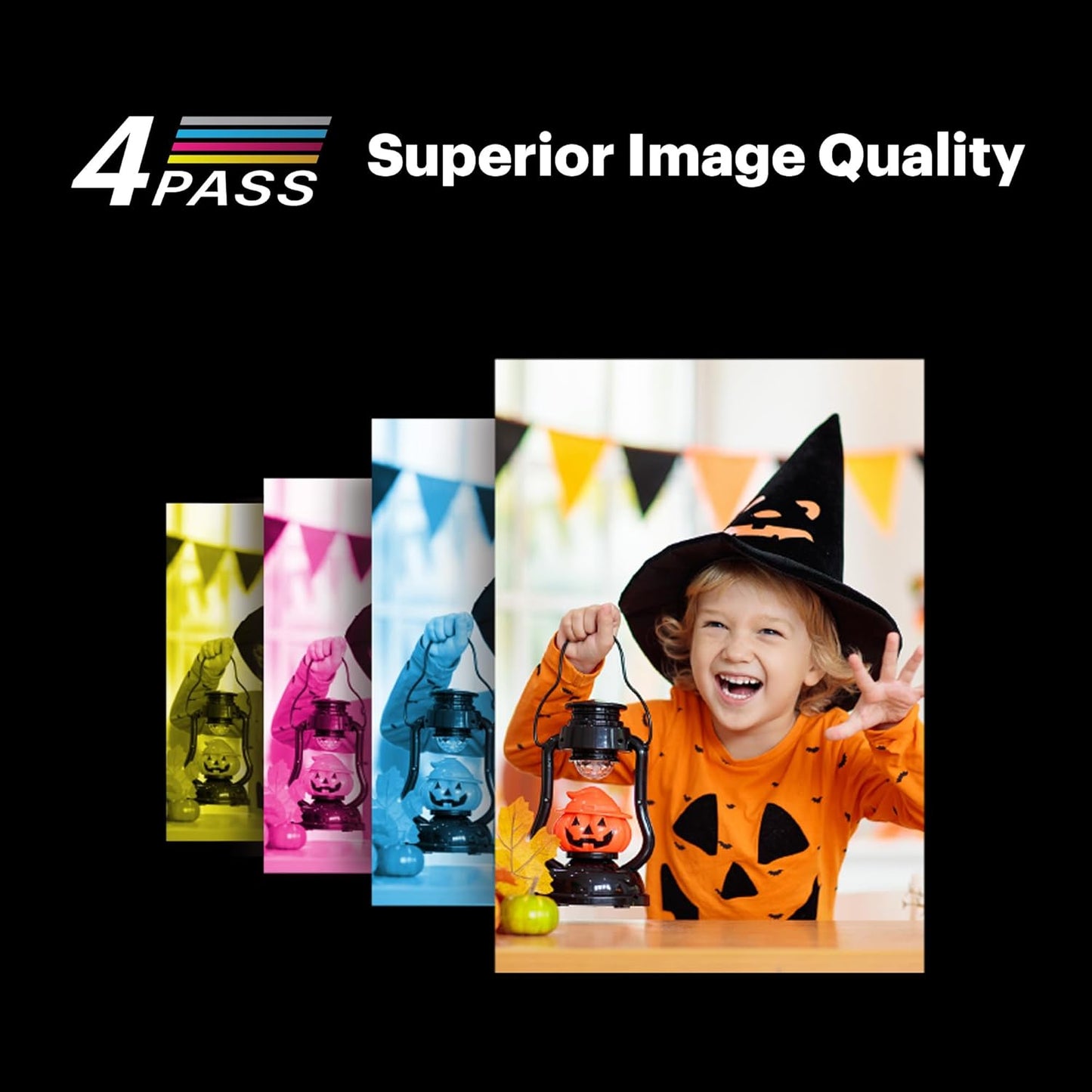 KODAK Dock ERA Plus 4PASS Instant Photo Printer (4x6) (Printer + Initial 10 Sheets + 80 Sheets + Accessories)