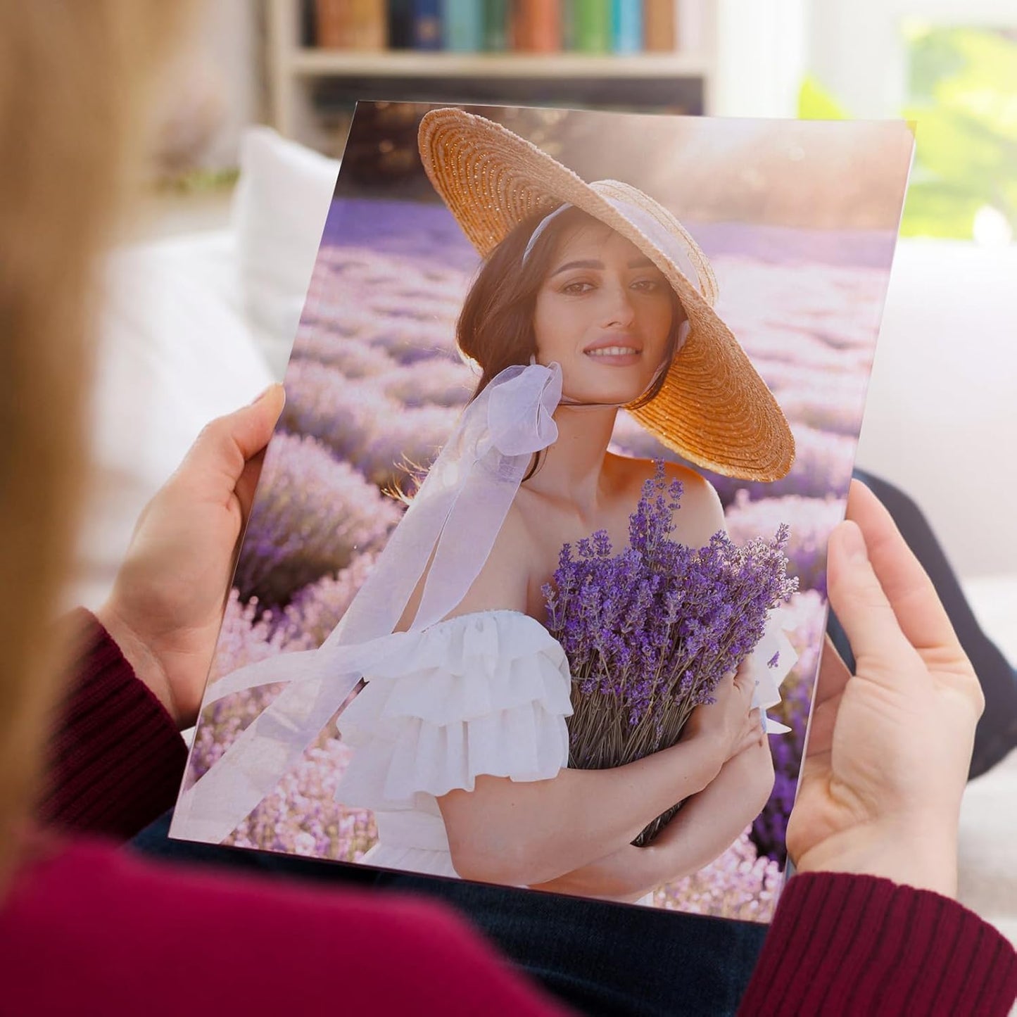 ZBEIVAN Photo Paper 8x10, 8.5x11 inch, Glossy Photo Papers 100 Sheets, 200 GSM Paper for Printer (50 Sheets of each size 8x10, 8.5x11)