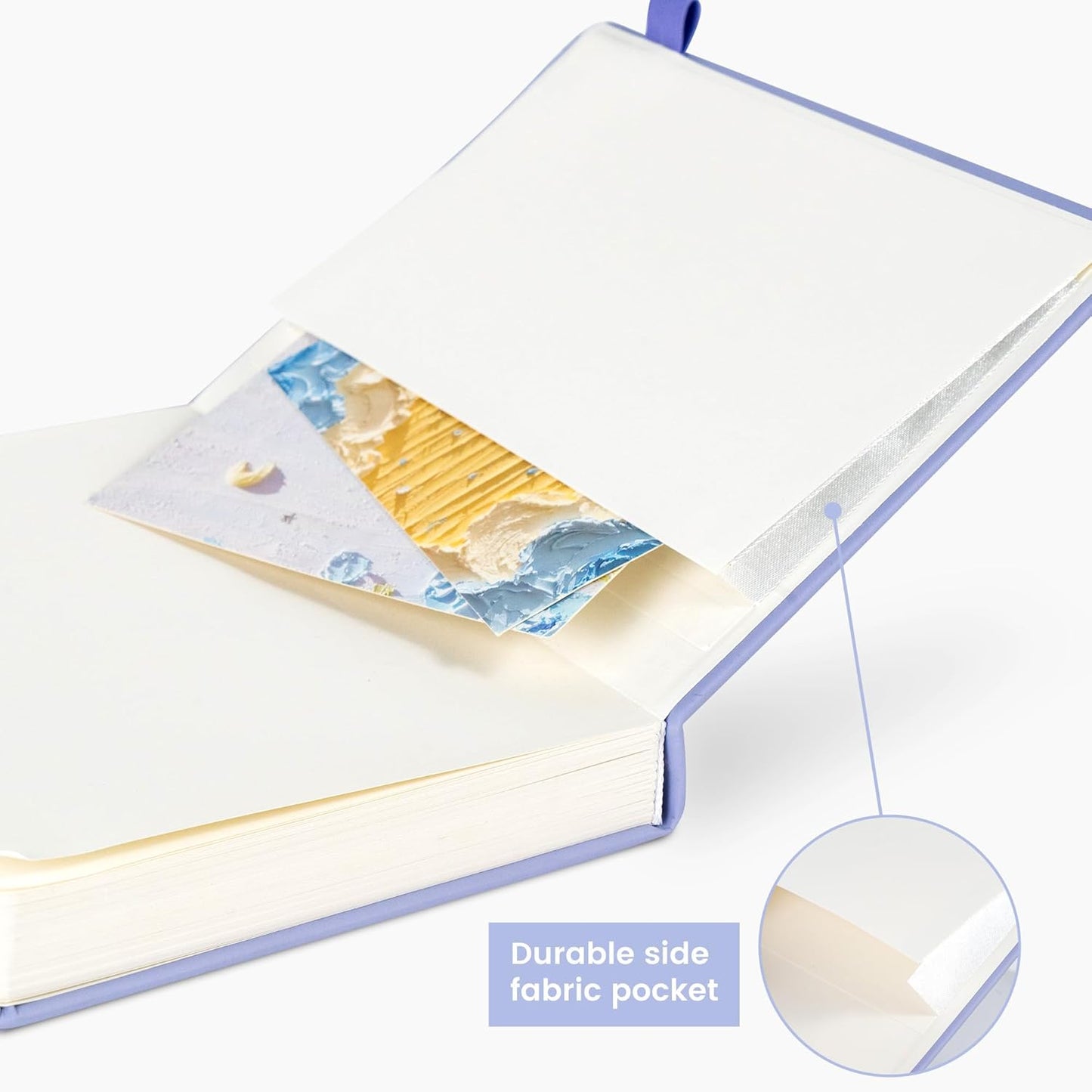 CAGIE Purple Journal Notebook for Women Men 320 Pages 100 Gsm Paper Thick Lined Journaling Notebooks A5 Leather Journals for Writing Hardcover Journal SuppliesDiary, 5.7x8.3 In