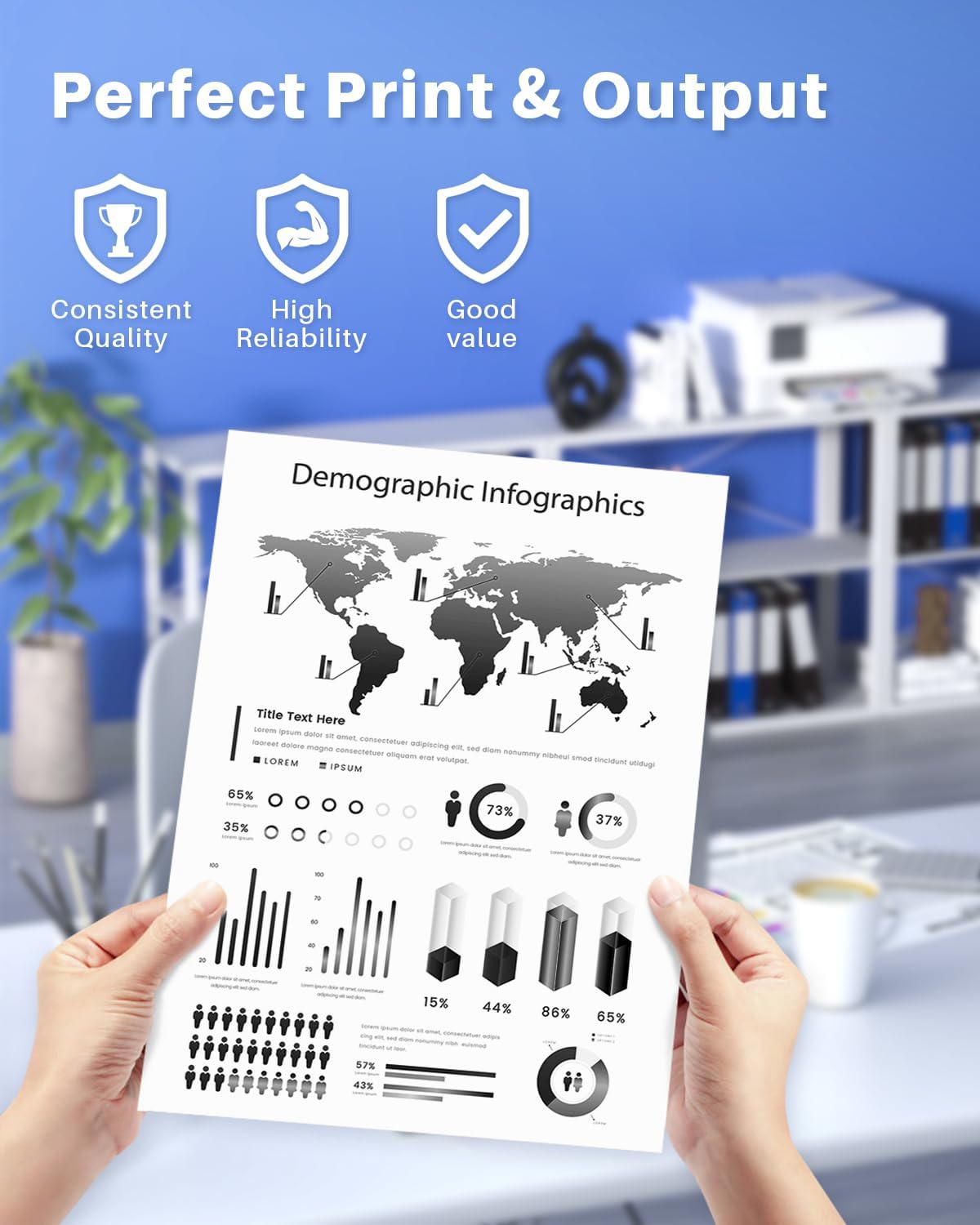 134X Toner Cartridge (with chip) Replacement for HP 134X Black Toner Cartridge or for HP 134X Toner Compatible with Laserjet 209dw MFP M234dw M234sdw M234sdn Printer