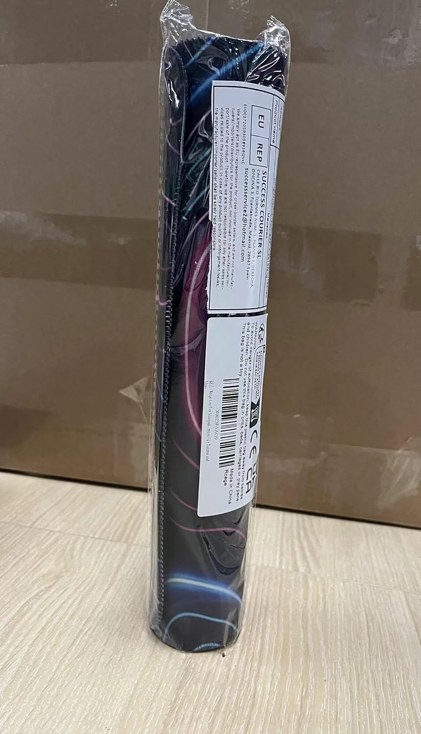 Large Mouse Pad for Desk - Gaming Mouse Pad with Non-Slip Base Stitched Edges, Desk Mat Desk Pad for Keyboard and Mouse