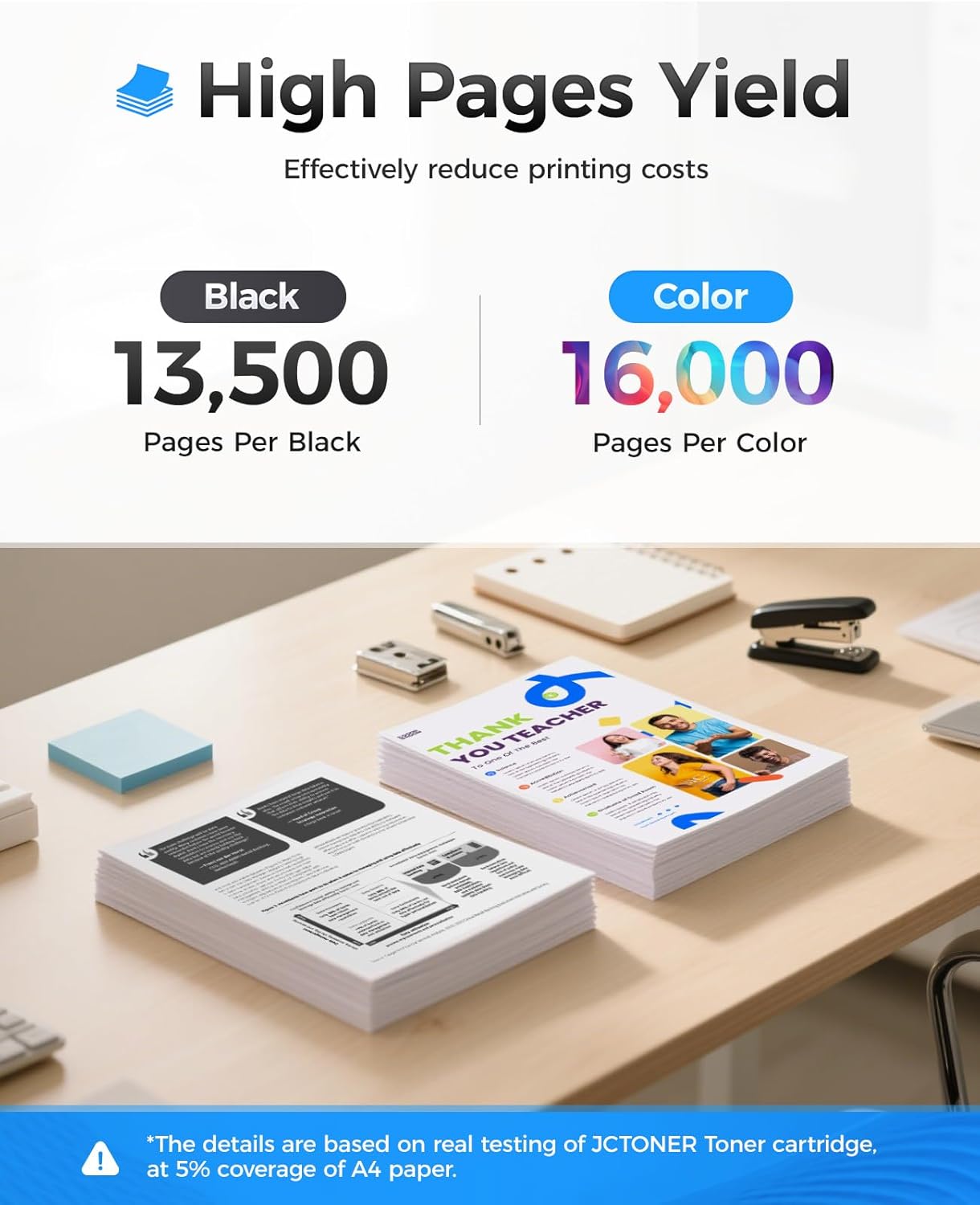 651A Toner Cartridge Set 4-Pack with Chip Replacement for HP 651A CE340A CE341A CE342A CE343A Compatible with HP Laserjet Enterprise 700 Color MFP M775dn M775f M775z M775zm M775z+ M775fm Printer Ink