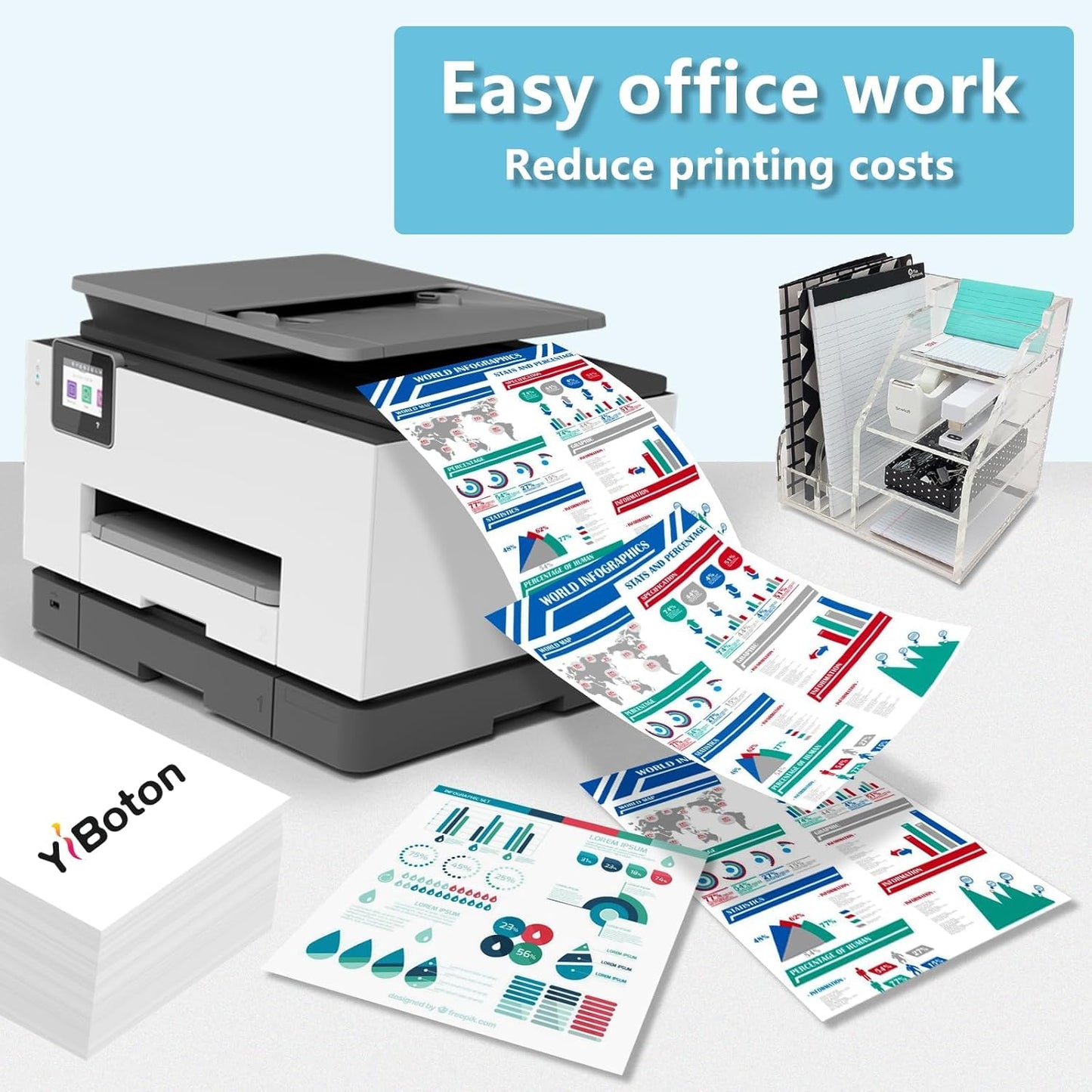 High Yield C230 C235 Black Toner Cartridge with New Chip 006R04391 Toner Compatible for Xerox C230 C235 Multifunction Printers