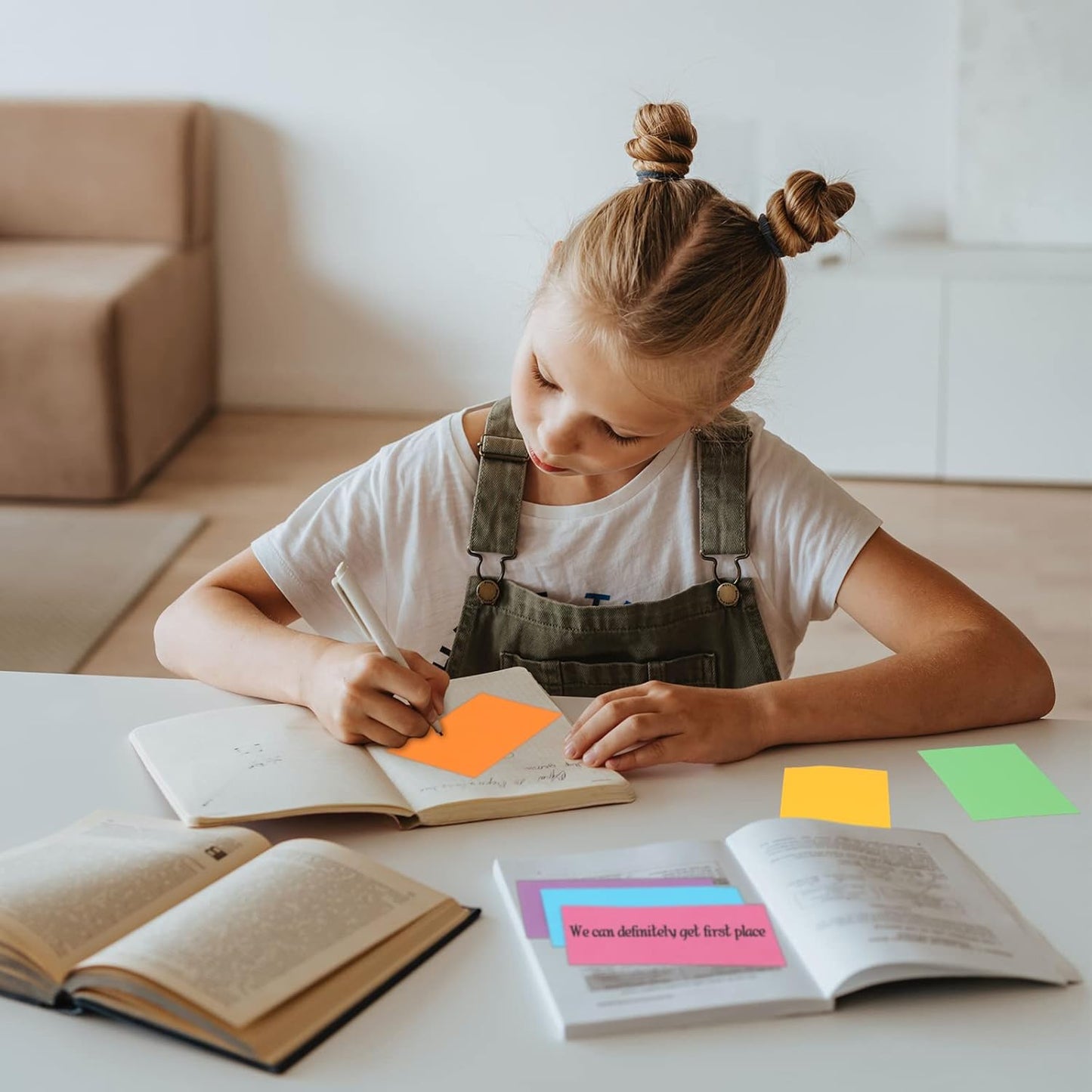 Fainne 300 Pcs Blank Index Cards 180 Gsm Thick Card Stock Assorted Color Neon Blank Flash Cards Colorful Study Notecards for Organizing(3 x 5 Inch,Bright Colors)