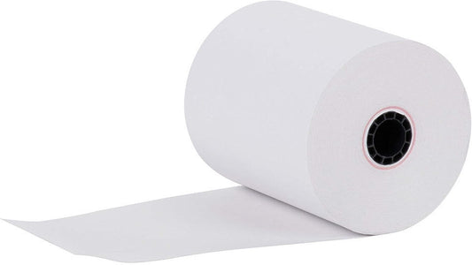 AM-Ink 3 1/8 x 230' Thermal Paper Roll, For TM-T88 T20 T90 Bixolon SRP-350 370 Cash Register (POS) BPA Free ( 10 Rolls )